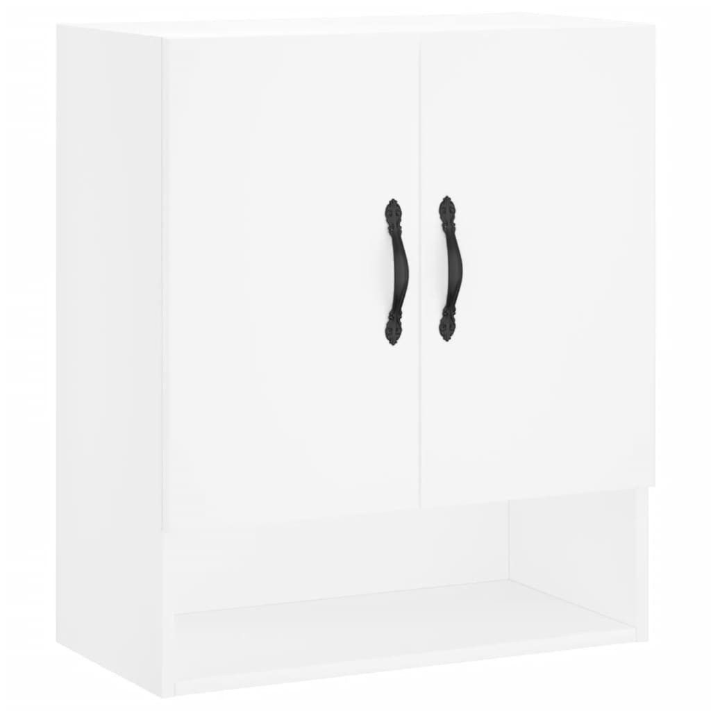 vidaXL Hängeschrank Wandschrank Weiß 60x31x70 cm Holzwerkstoff (1-St)