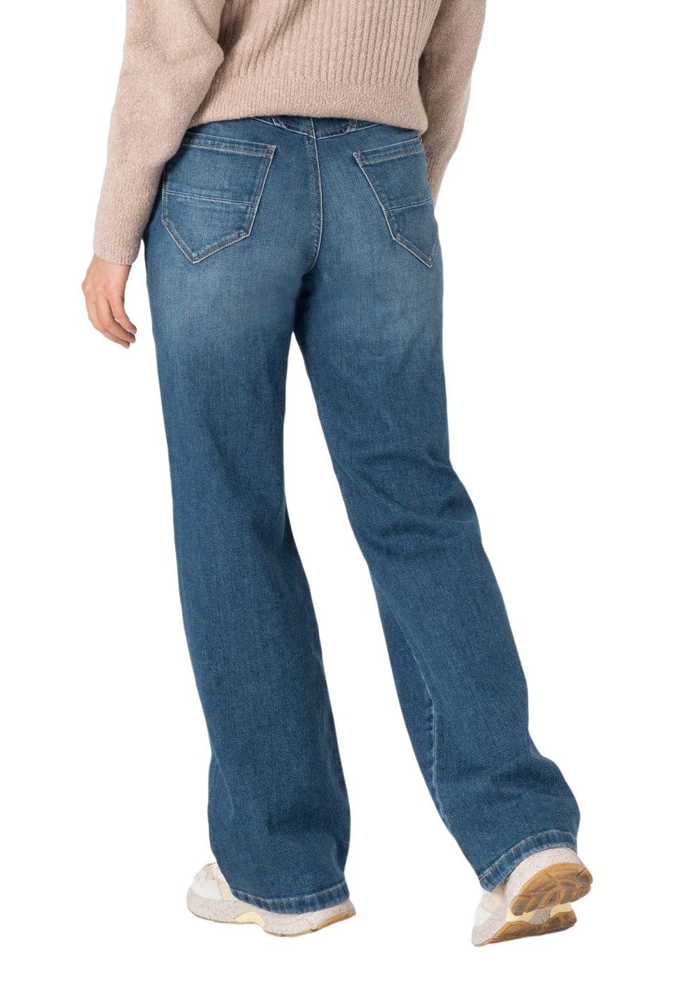 TIMEZONE Relax-fit-Jeans COMFORT CORATZ WOMANSHAPE mit Stretch