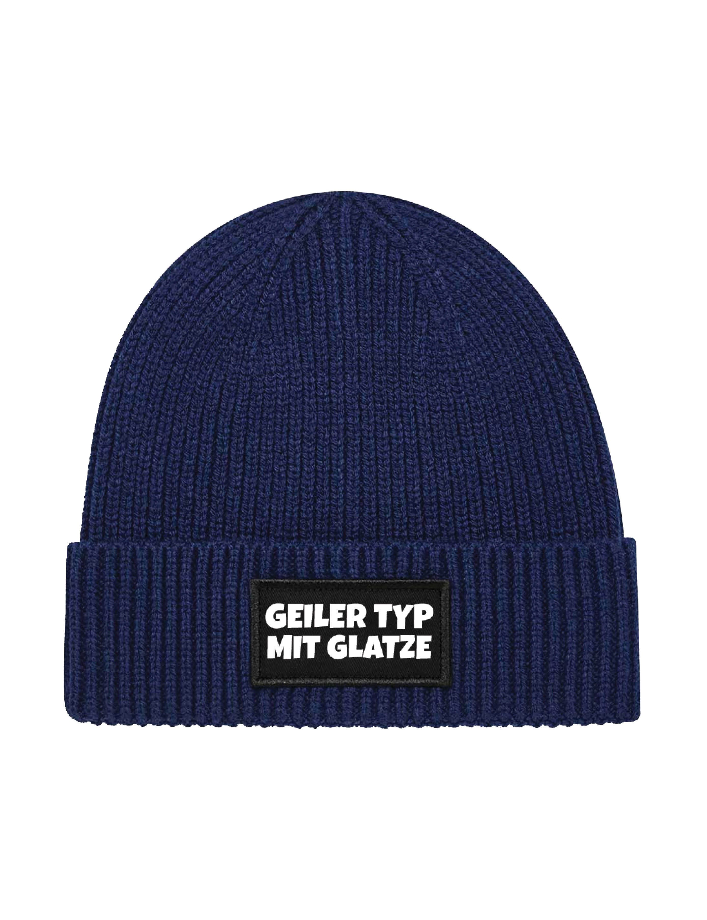 Youth Designz Beanie Herren Strick Beanie Mütze "Geiler Typ Mit Glatze" Auf günstig online kaufen