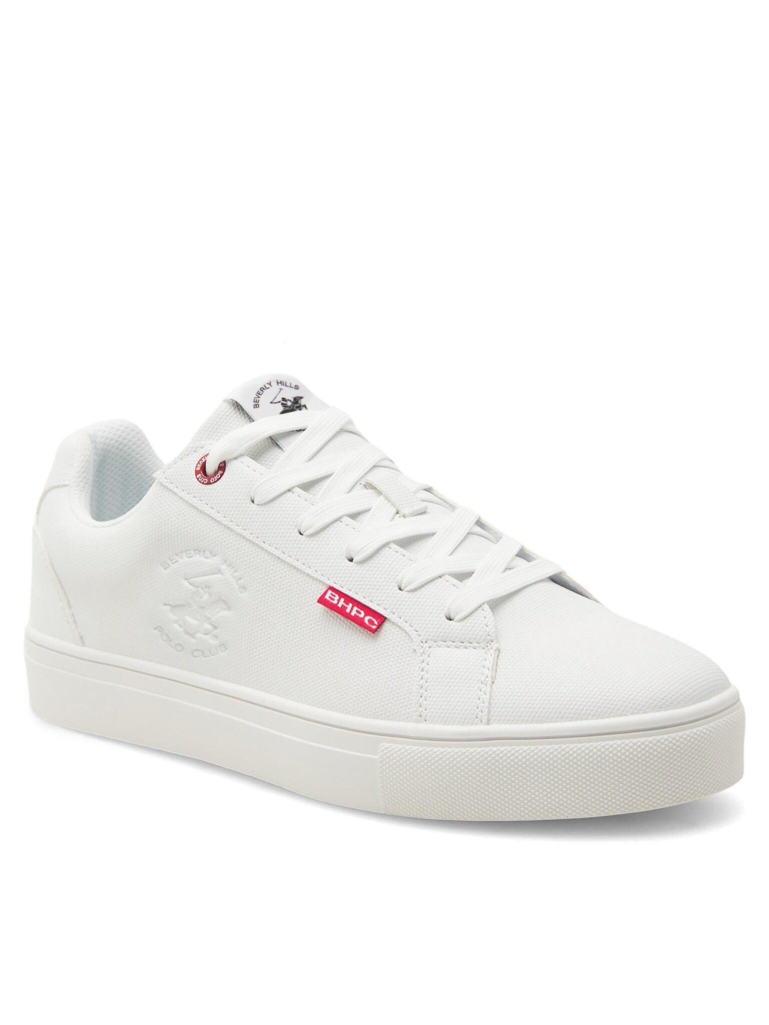 Beverly Hills Polo Club Sneakers Herren M-AF210880-B Weiß Sneaker