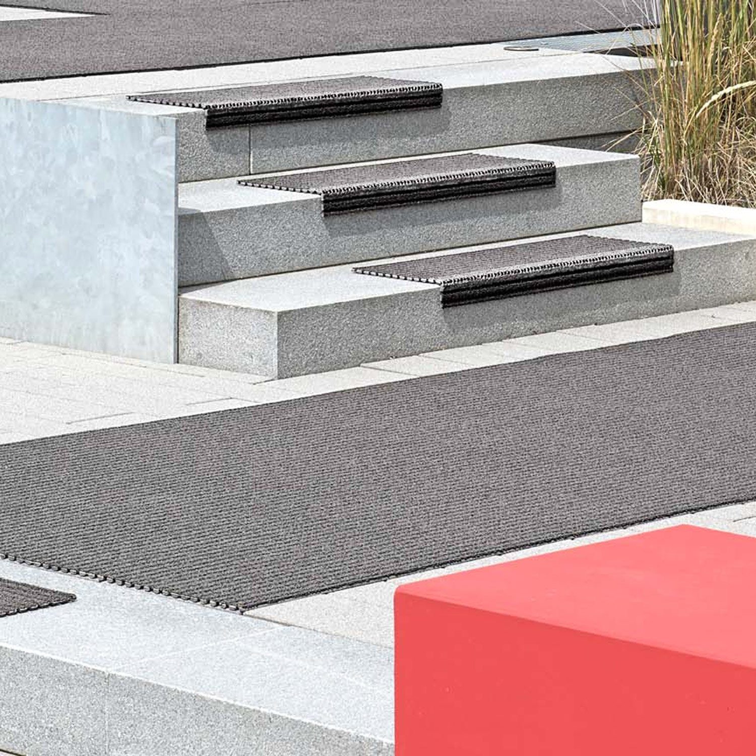Ako Antirutschmatte AKO Sicherheitsmatte Unico R13- Made in Germany Stone 120x50cm