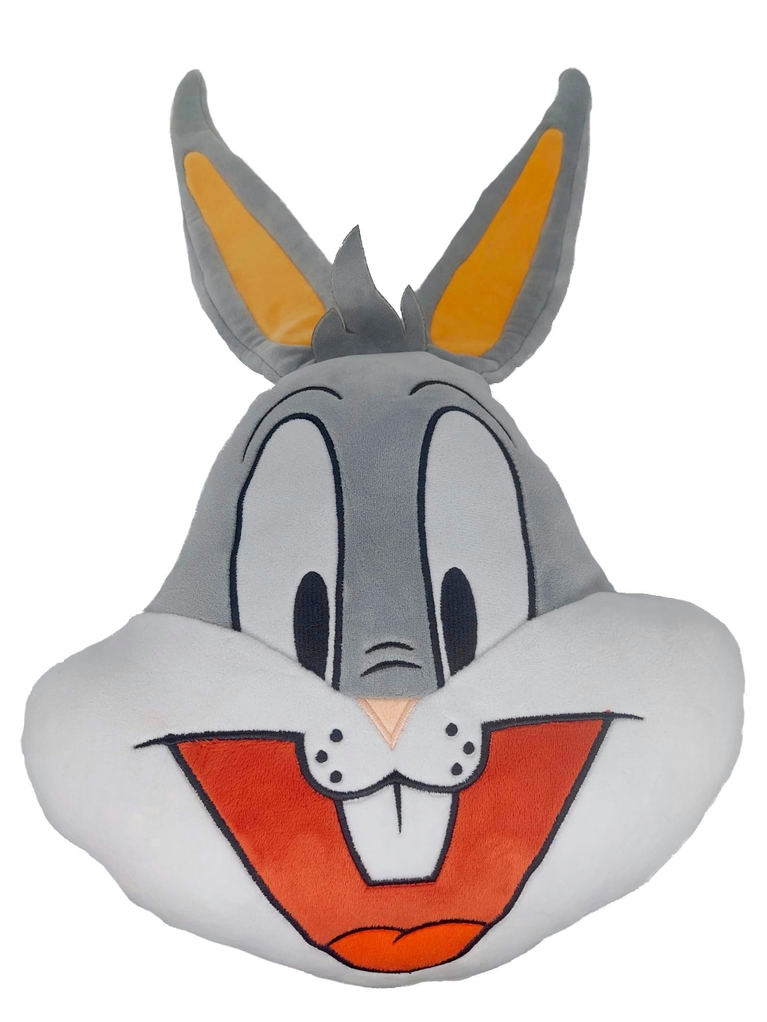 LOONEY TUNES Dekokissen Looney Tunes kuscheliges Bugs Bunny plüsch Kissen Pillow, bestickt - mit Füllung