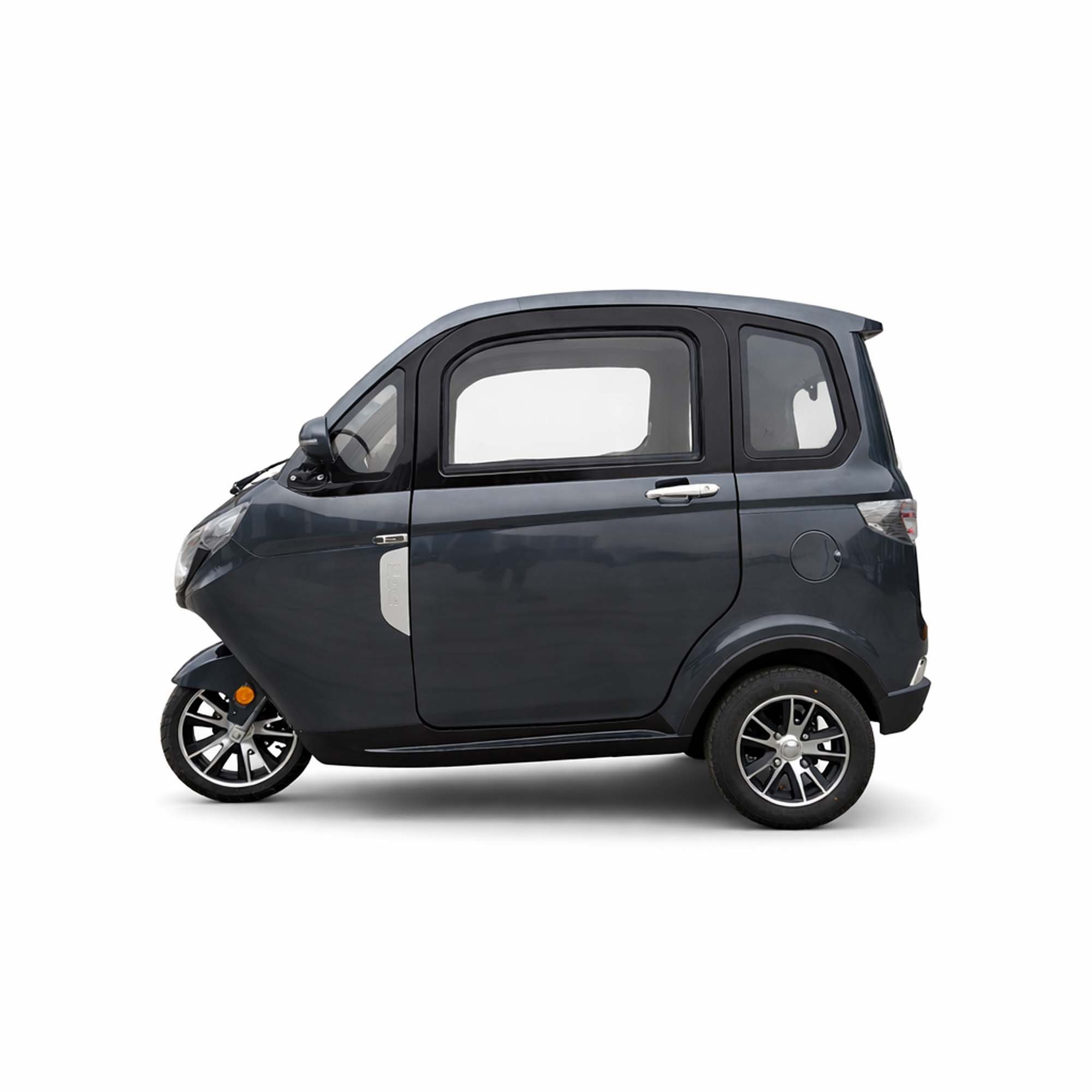 Urban Hopper E-Motorroller Urban Hopper Cabin LI Elektro-Kabinenroller Dreirad 2kW LifePo4 Akku, 2000 W, 45 km/h, 72V 100Ah LifePo4 Akku Ca. 120 km Reichweite COC
