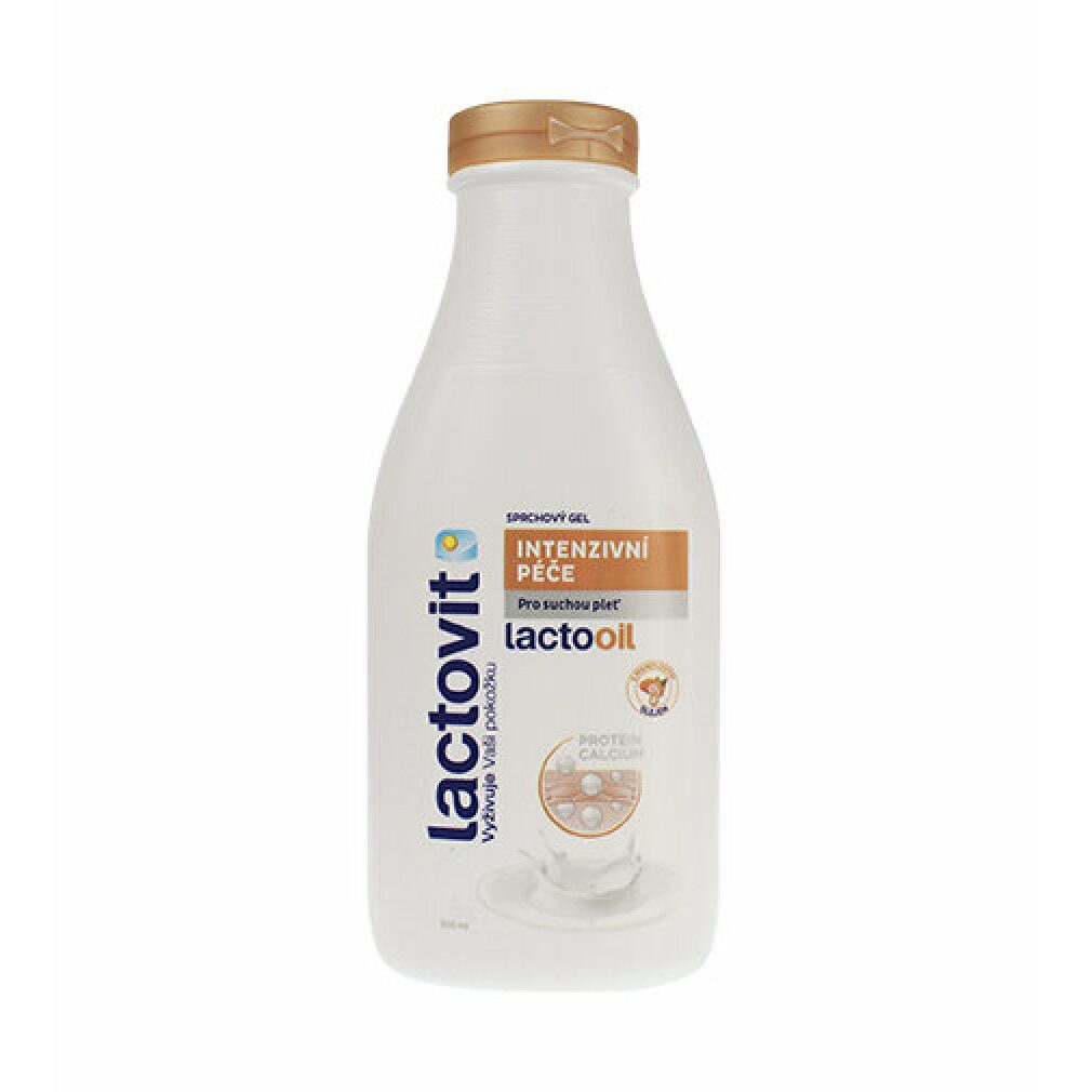 Lactovit Duschgel Lactooil Intensivpflege-Duschgel mit Mandelöl 500ml