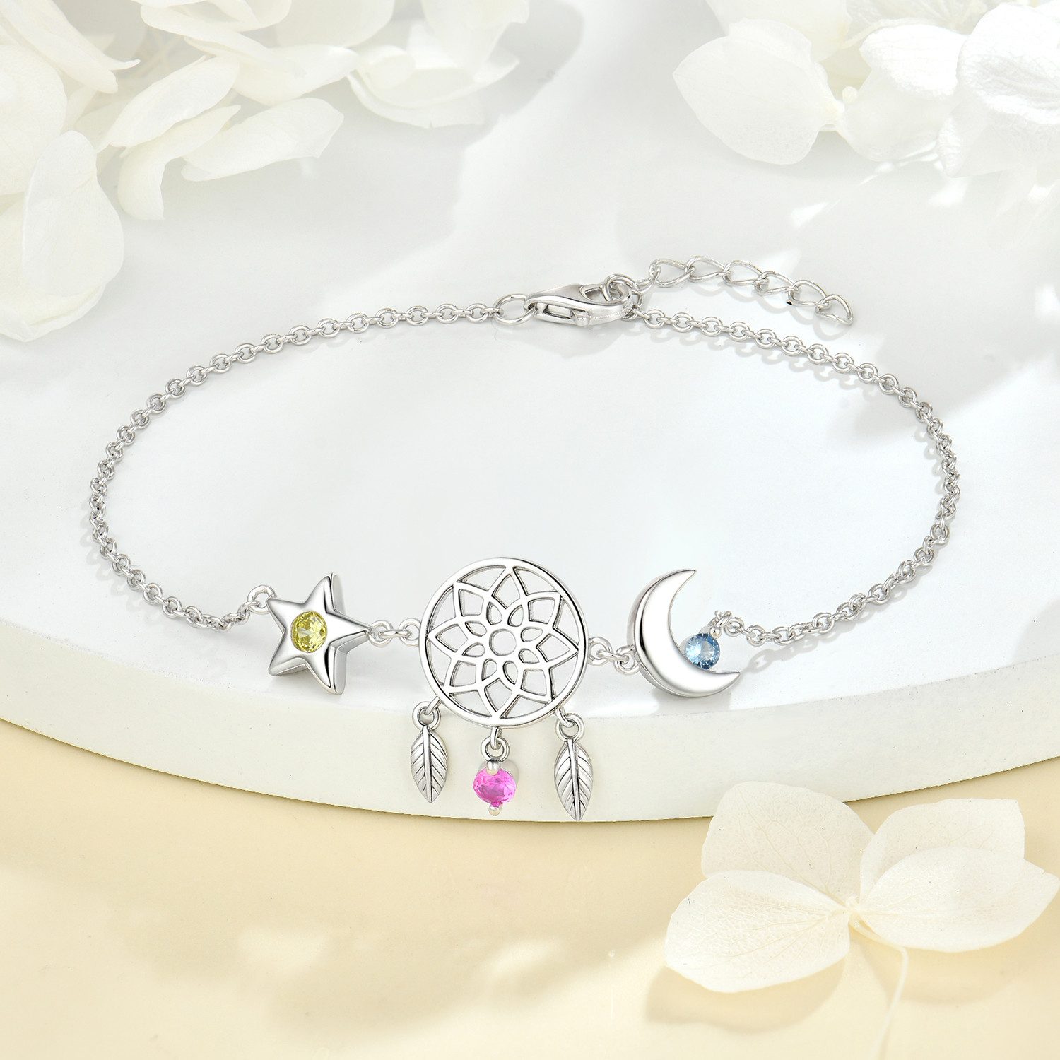 PAVELS Armband Traumfänger, Anhänger mit Traumfänger-Motiv, nicht abnehmbar