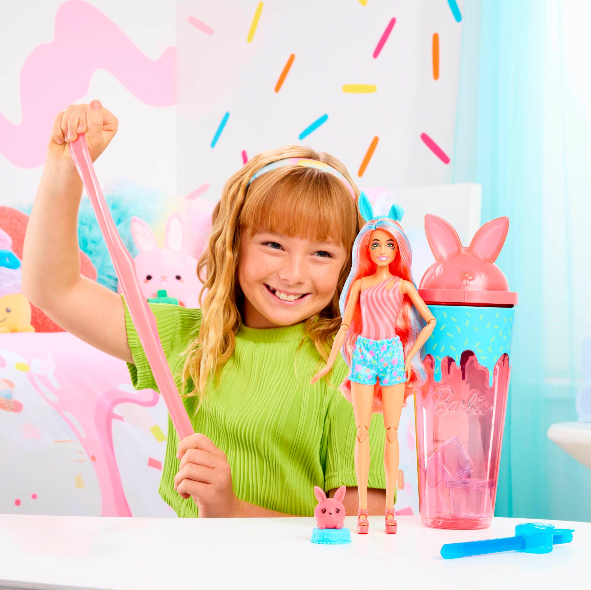 Barbie Anziehpuppe Pop! Reveal Barbie Shakes günstig online kaufen