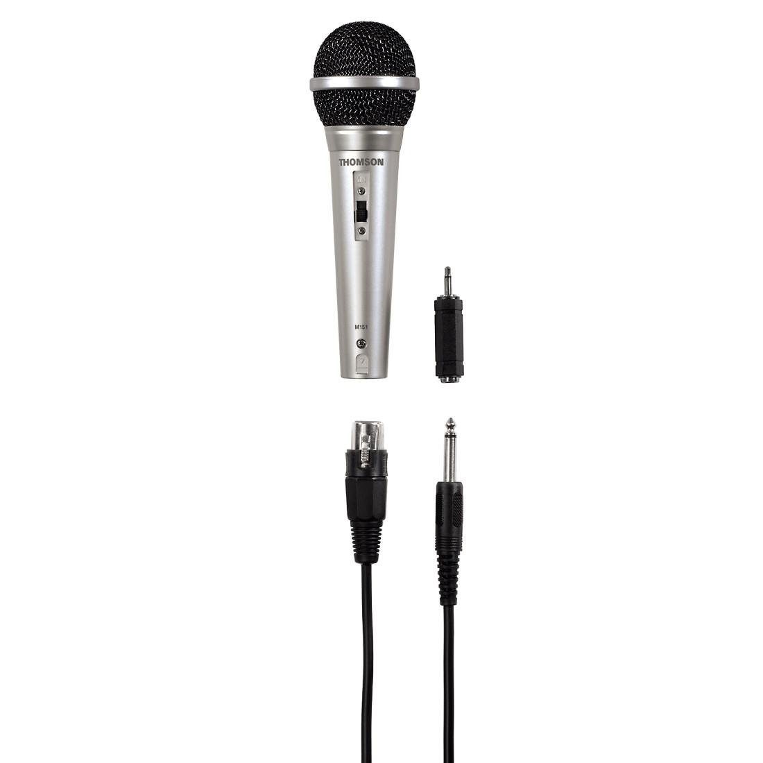 Mikrofon M151 Dynamisches Mikrofon mit XLR-Stecker, Karaoke