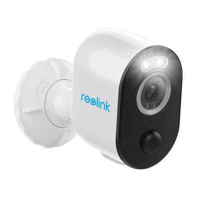 Reolink Argus 3 Pro Überwachungskamera (Außenbereich, Innenbereich, 4MP, Farbige Nachtsicht, Personen- & Autoerkennung, Zwei-Wege-Audio, WI-FI 2,4 GHz/5 GHz)