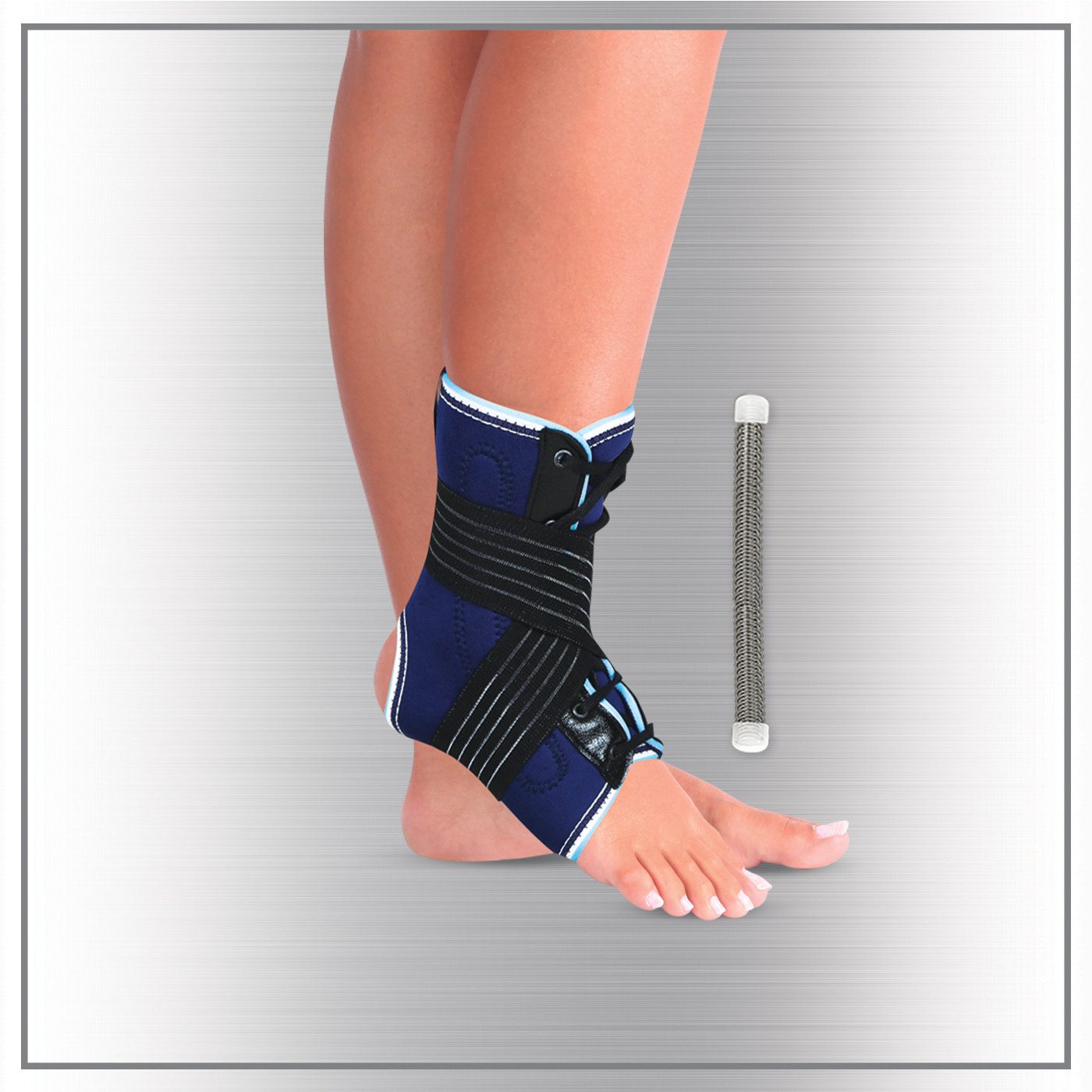 Medical Source Fußbandage MSHB5005 (Einzelprodukt), Neopren