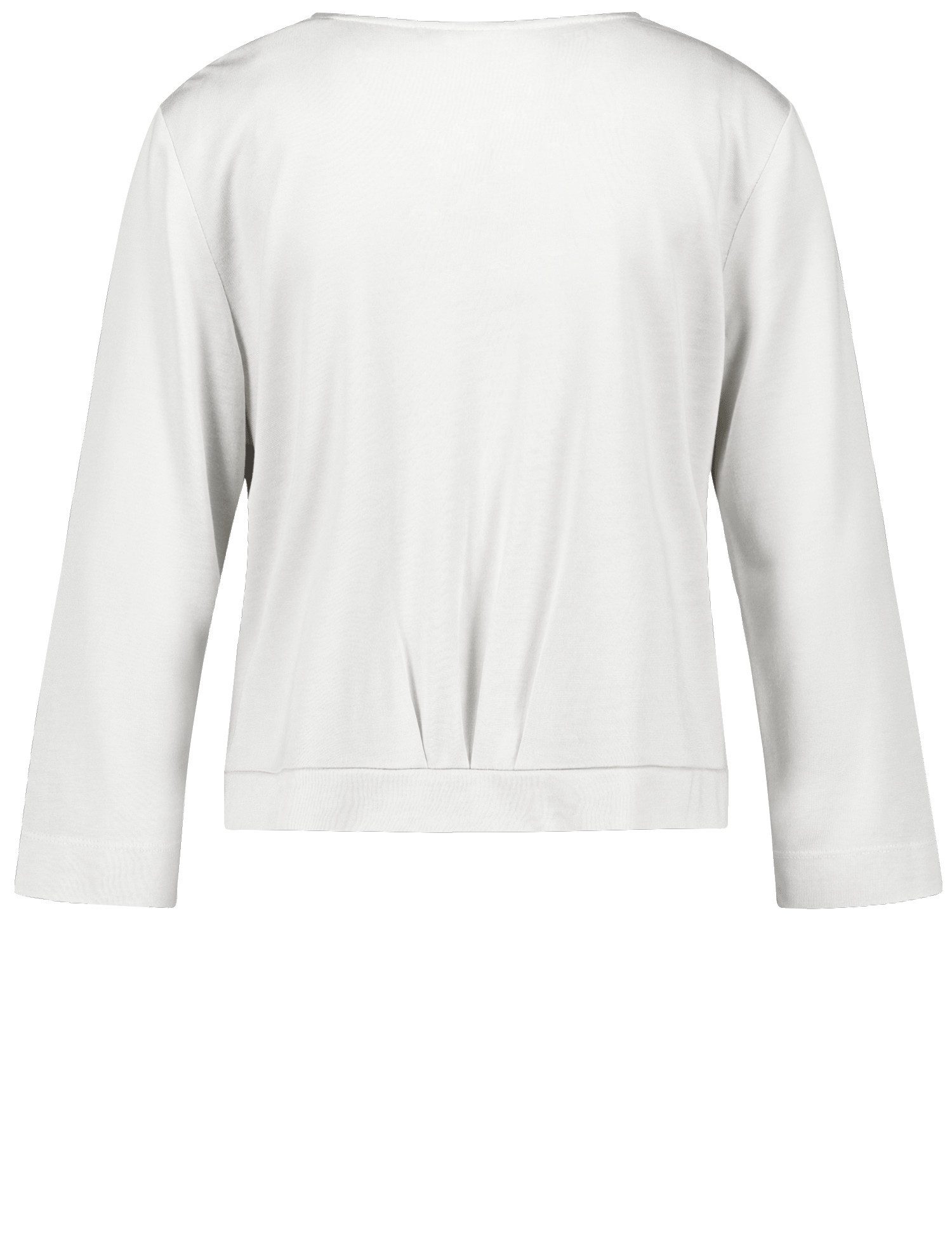 GERRY WEBER Hybridjacke Offener Cardigan mit Faltendetail