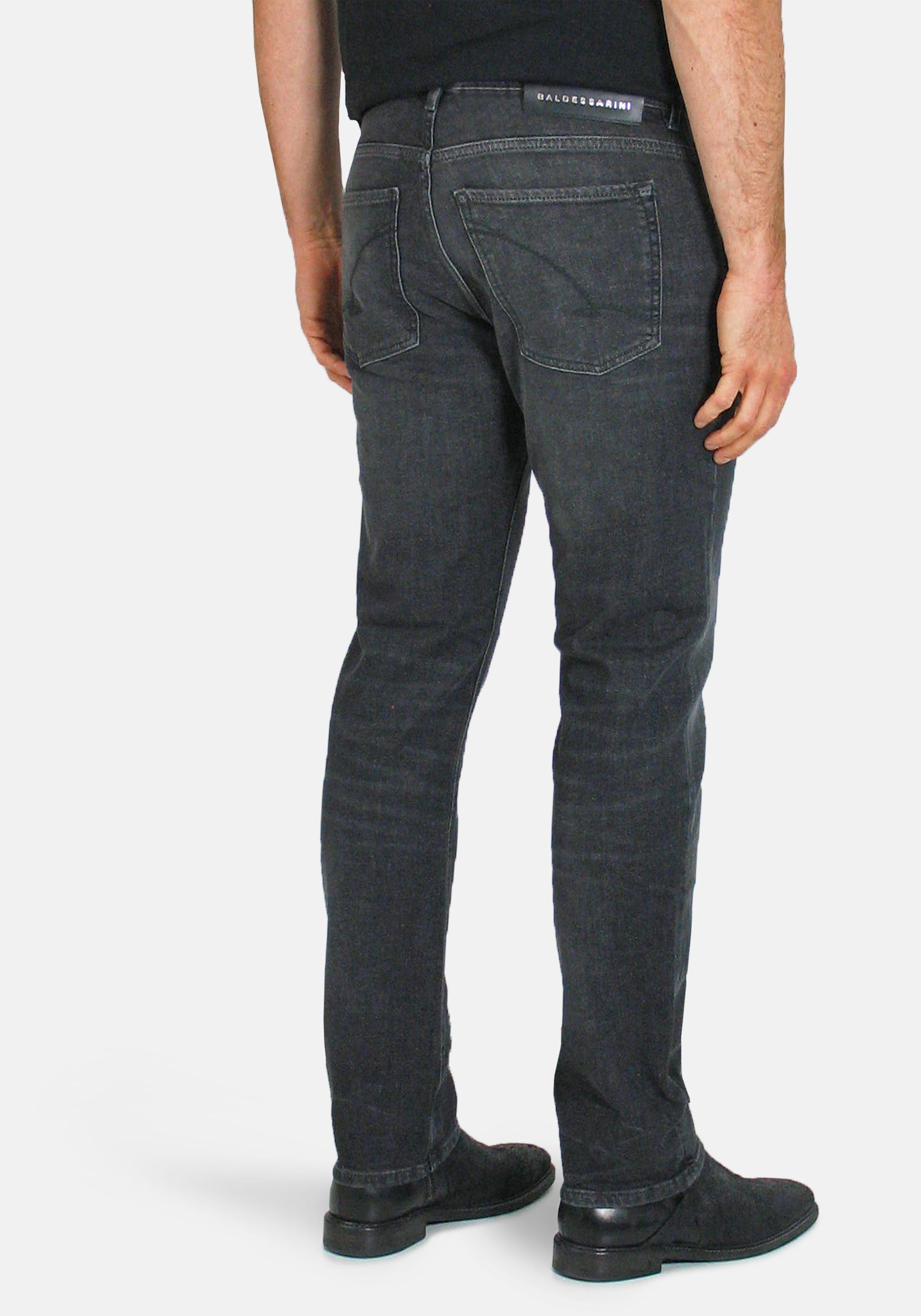 BALDESSARINI 5-Pocket-Jeans Jack Regular Fit Stretch Denim günstig online kaufen