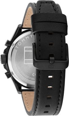 Tommy Hilfiger Multifunktionsuhr SPORT, 1792004, Quarzuhr, Armbanduhr, Herrenuhr, 12/24-Std.-Anzeige, analog