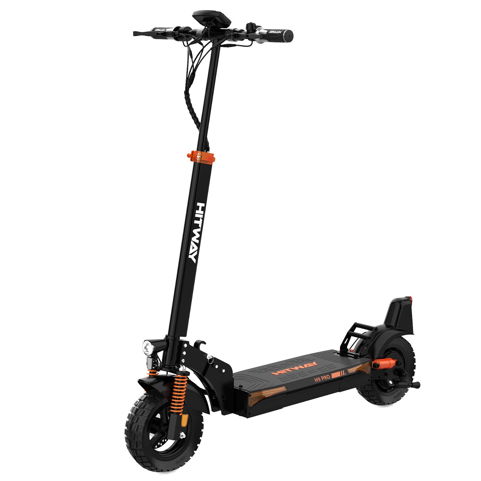 E-Scooter 10 Zoll, mit Straßenzulassung (ABE),500W Motor, Max 110km,20.8Ah/27Ah.
