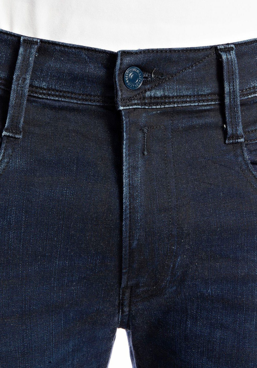 Replay Slim-fit-Jeans darkblue ANBASS