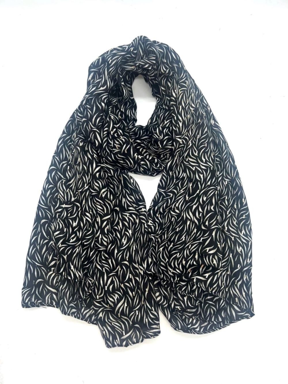 Goodman Design Modeschal Leichter Damen- und Herrenschal mit Glitzer-Design, Weiches, angenehmes und atmungsaktives Tragegefühl.