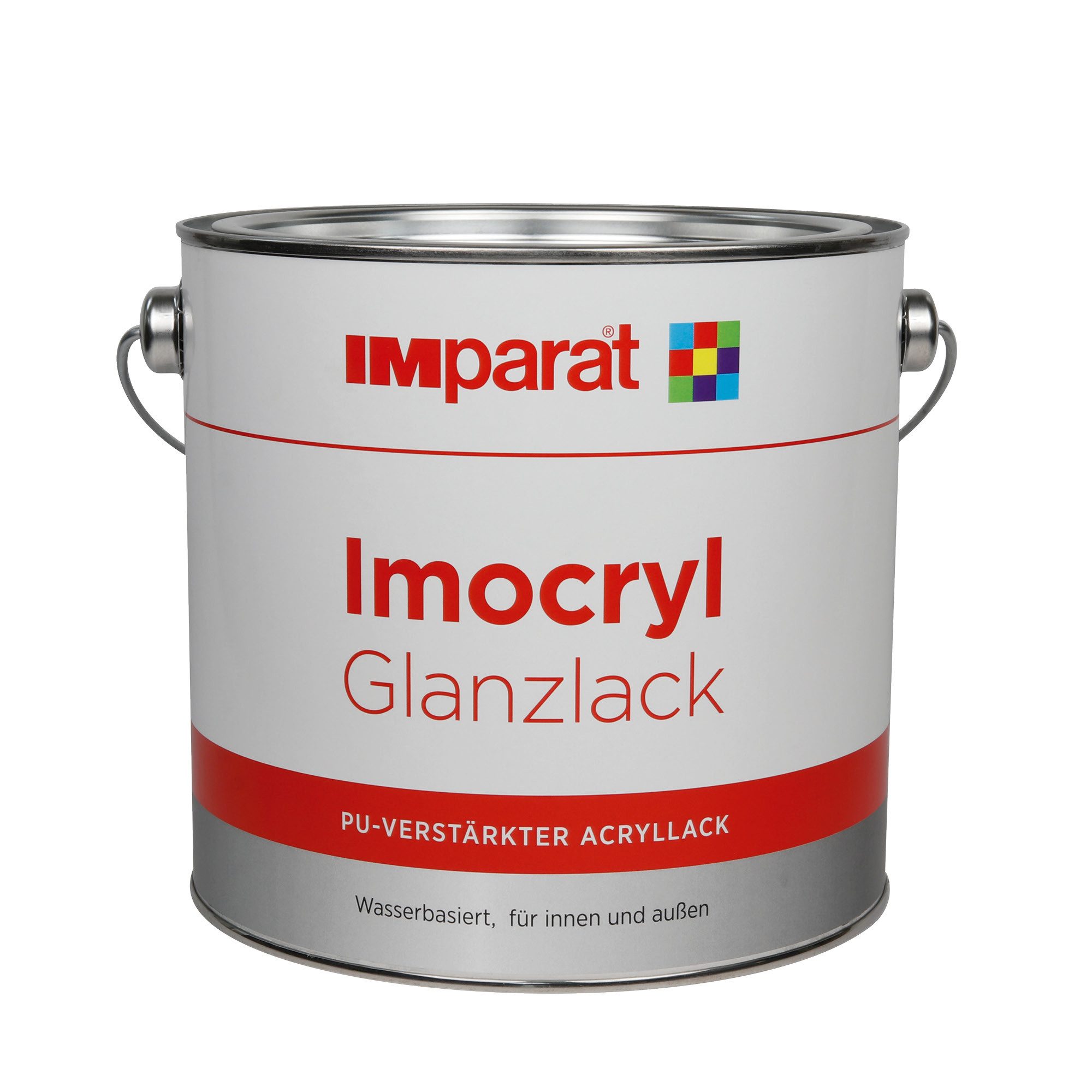 IMparat Farbwerk Iversen & Mähl GmbH & Co. KG Metallschutzlack Imocryl-Glanzlack 750 ml weiß