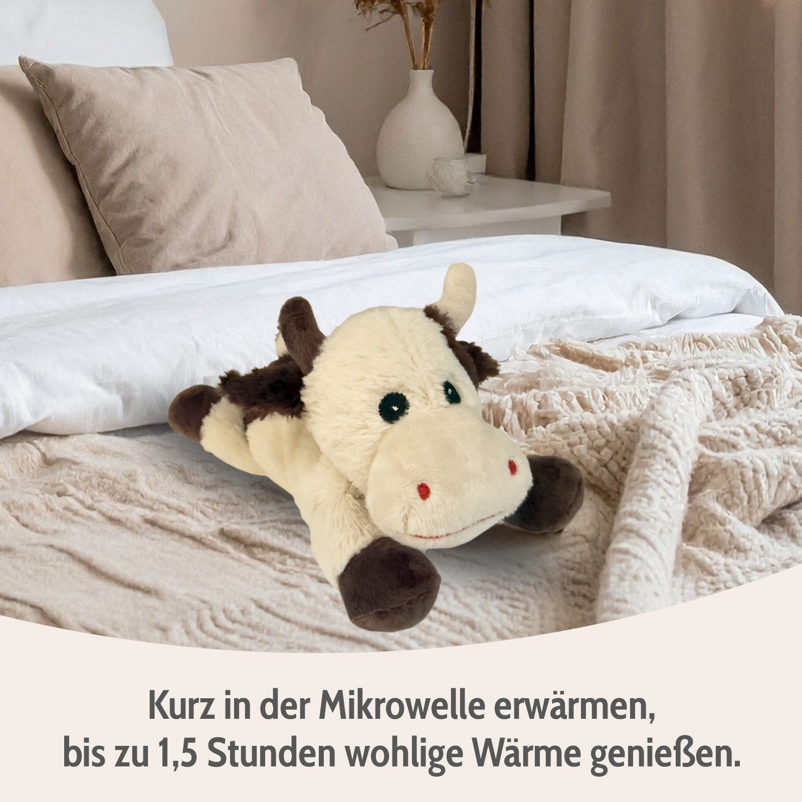 Habibi Plush Wärmekissen Premium MIDI Deluxe