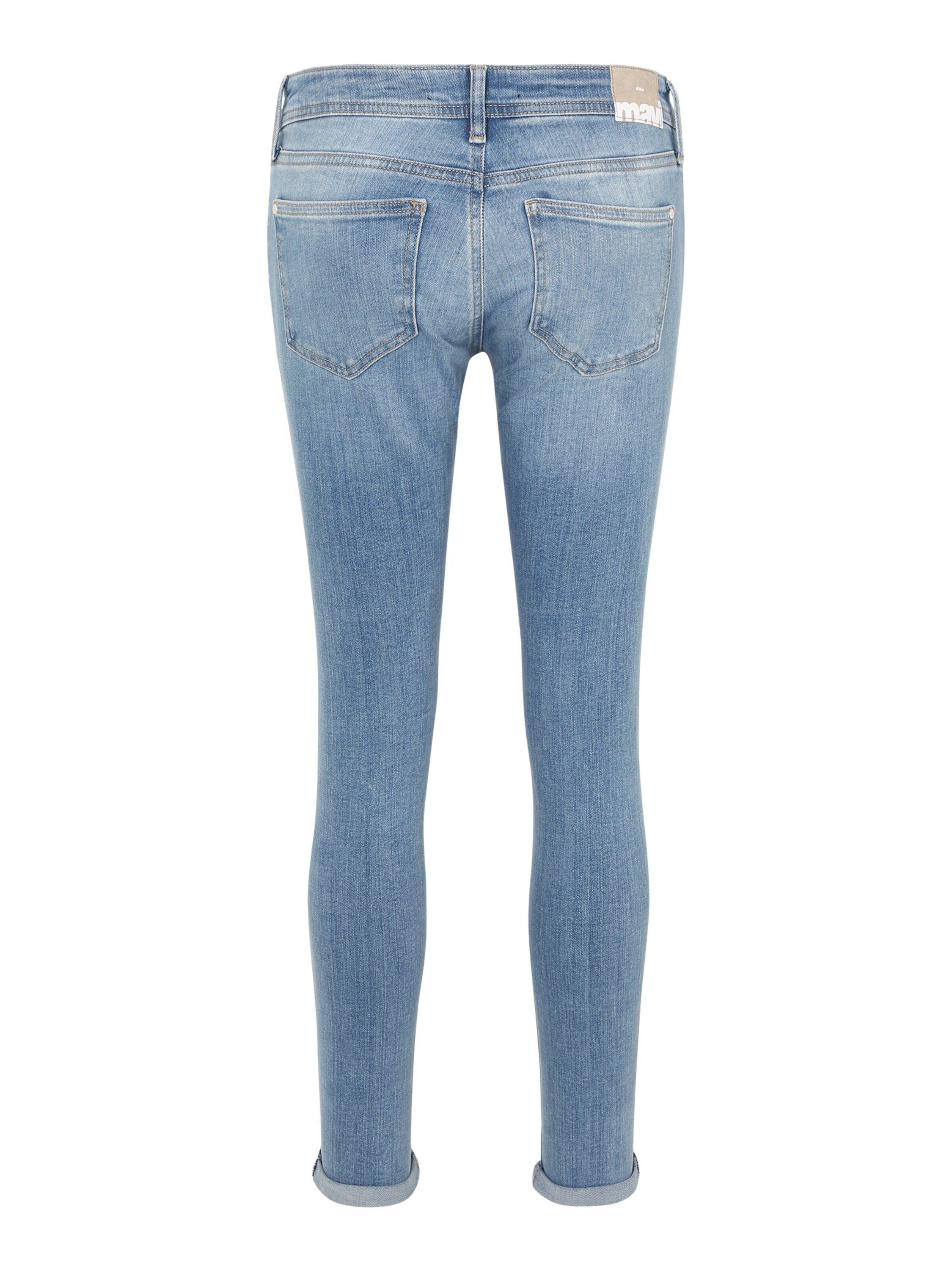 Weiteres 7/8-Jeans Mavi (1-tlg) Detail Details, Lexy Plain/ohne