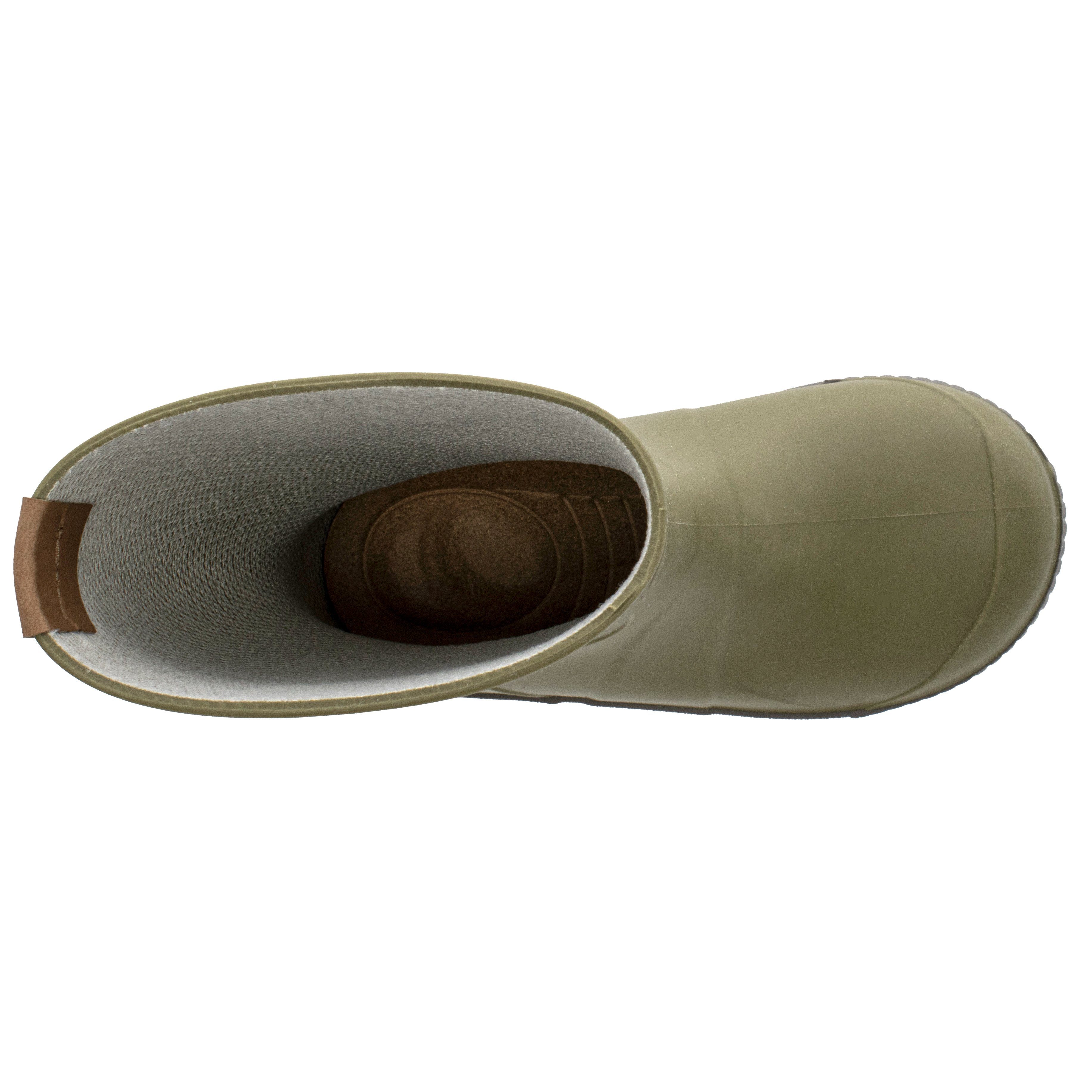 Fischer-Markenschuh Wave Gummistiefel Einlegesohle herausnehmbar, Scotchlite Reflective Material, aus SEBS