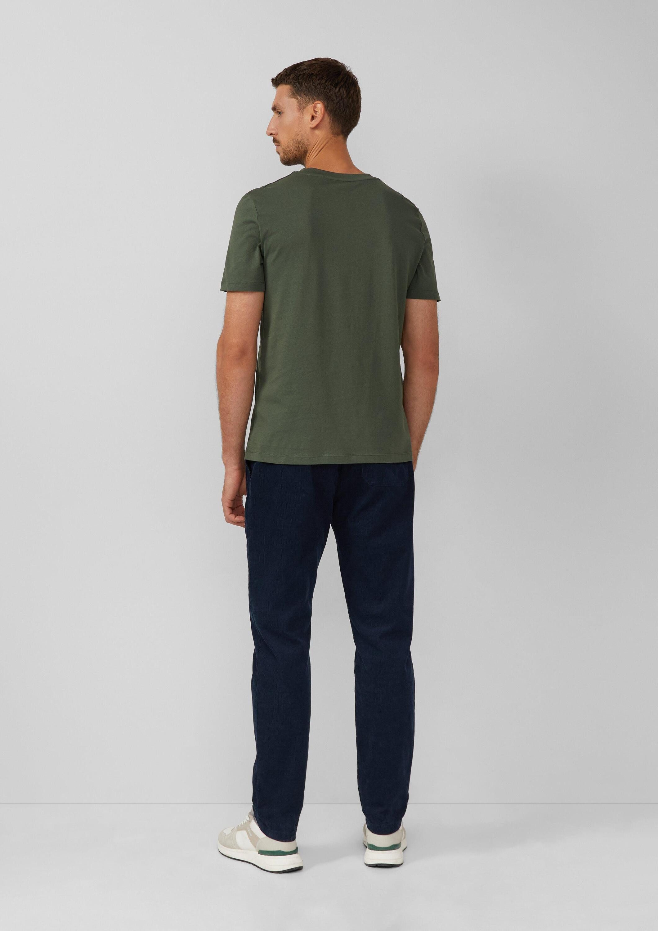 s.Oliver Kurzarmshirt T-Shirt (1-tlg)