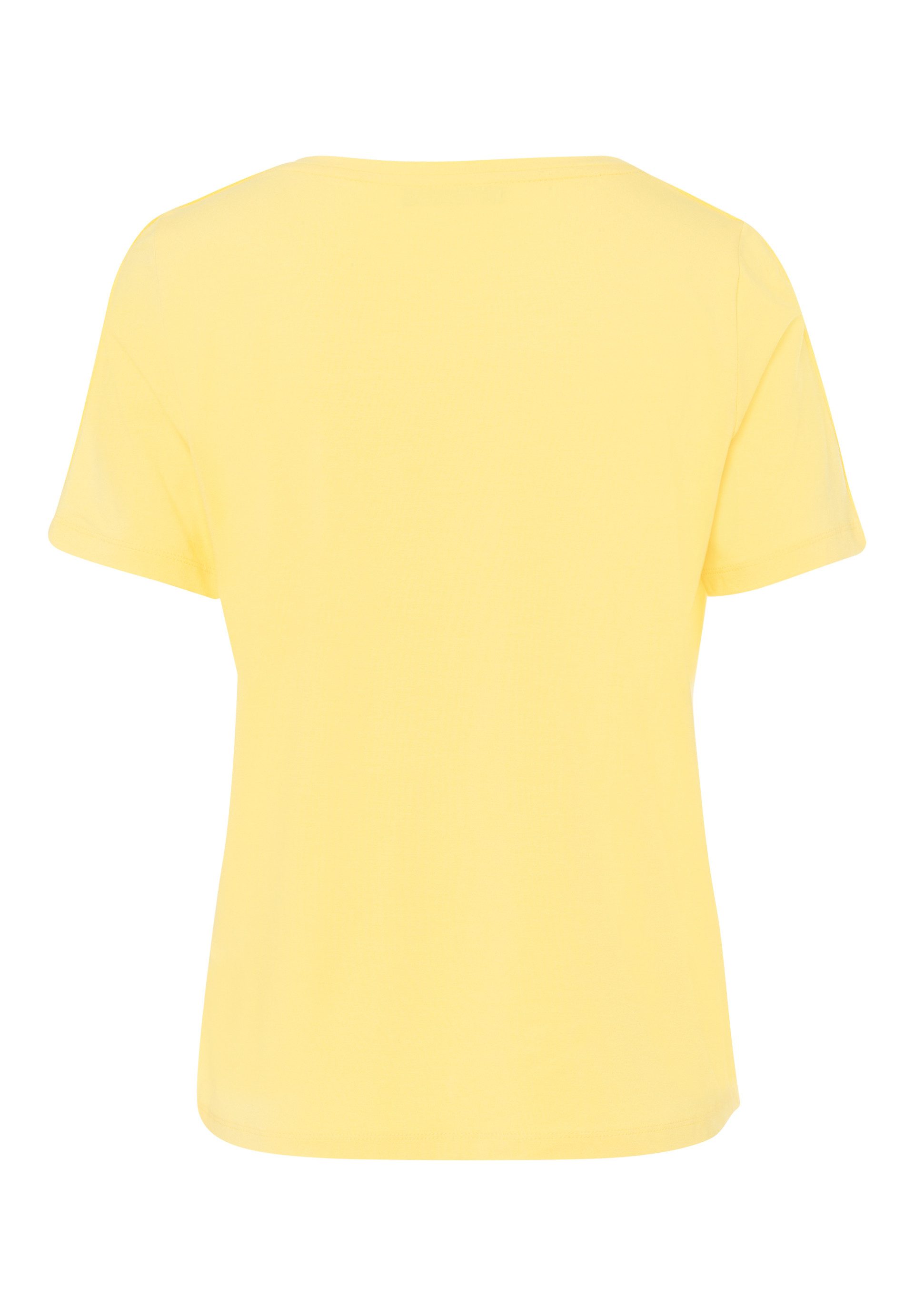 TUZZI Kurzarmshirt mit Metallic-Print günstig online kaufen