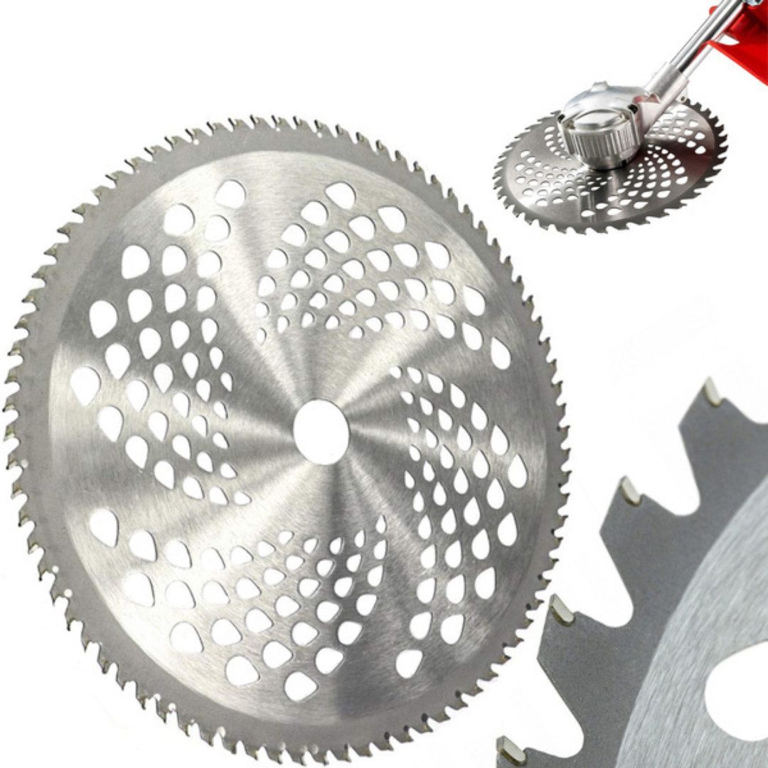 RACEL Kreissägeblatt Grasschneideblatt 255 mm 40T Motorsense Freischneider Sägeblatt (1-St), Scharf, robust