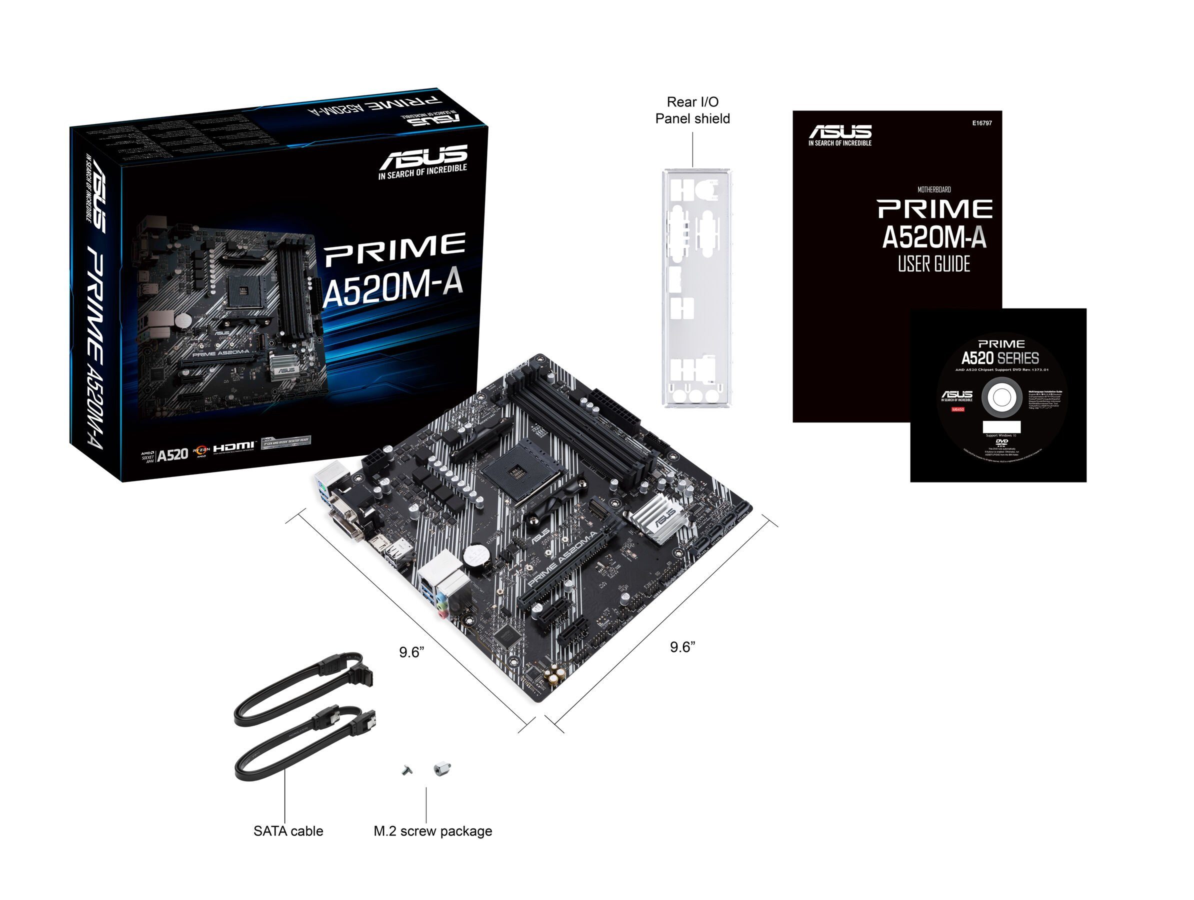 PRIME A520M-A II/CSM Mainboard
