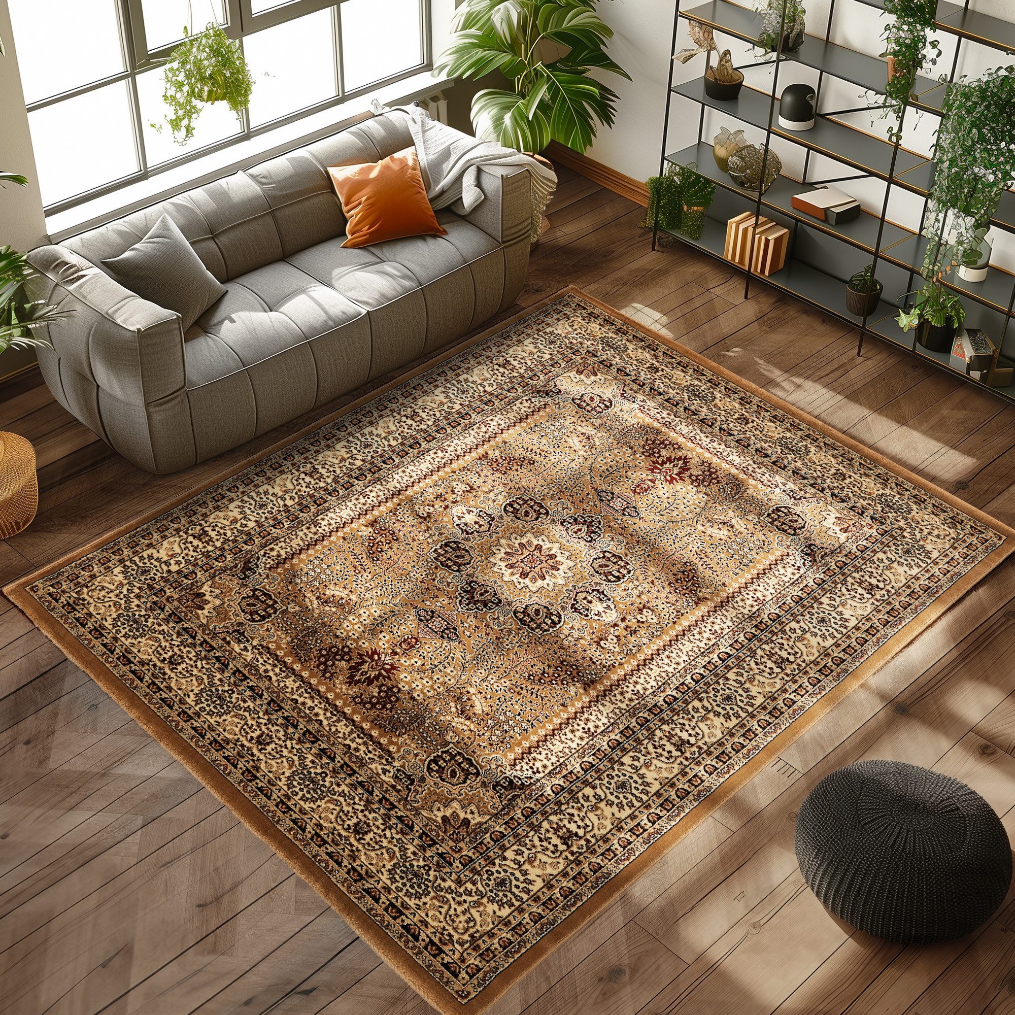 Carpettex Orientteppich Orientalisch Design, Läufer, Höhe: günstig online kaufen