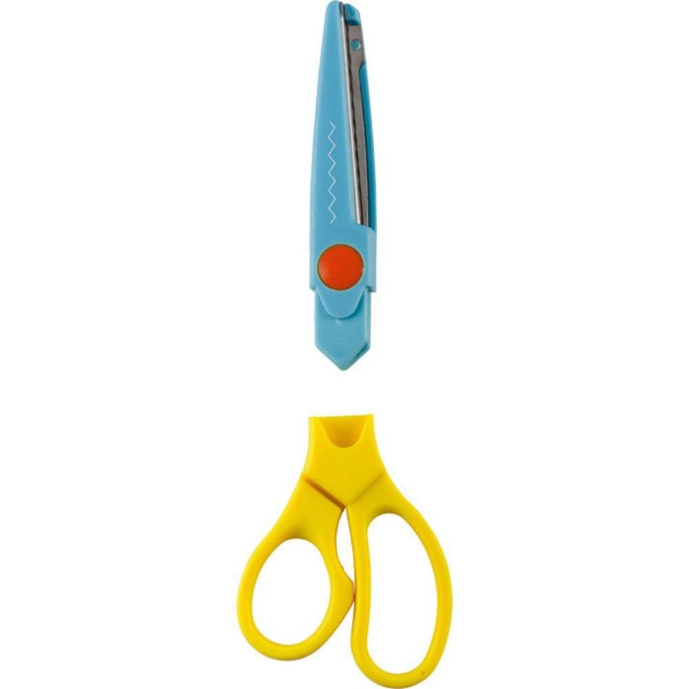 Thumbnail - kwb Universalschere Kinder-Bastelscheren-Set, 8-tlg., 165 mm