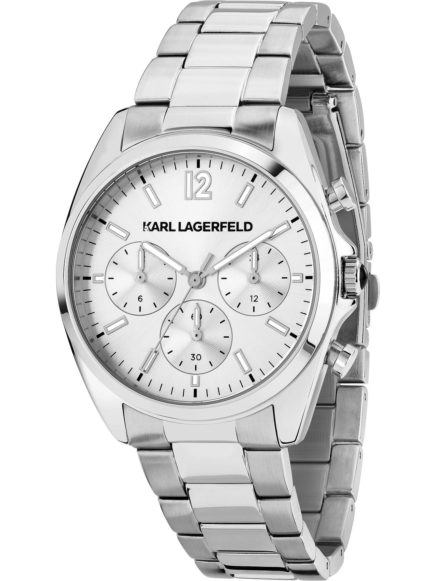 KARL LAGERFELD Quarzuhr Karl Lagerfeld Damen-Uhren Analog Quarz