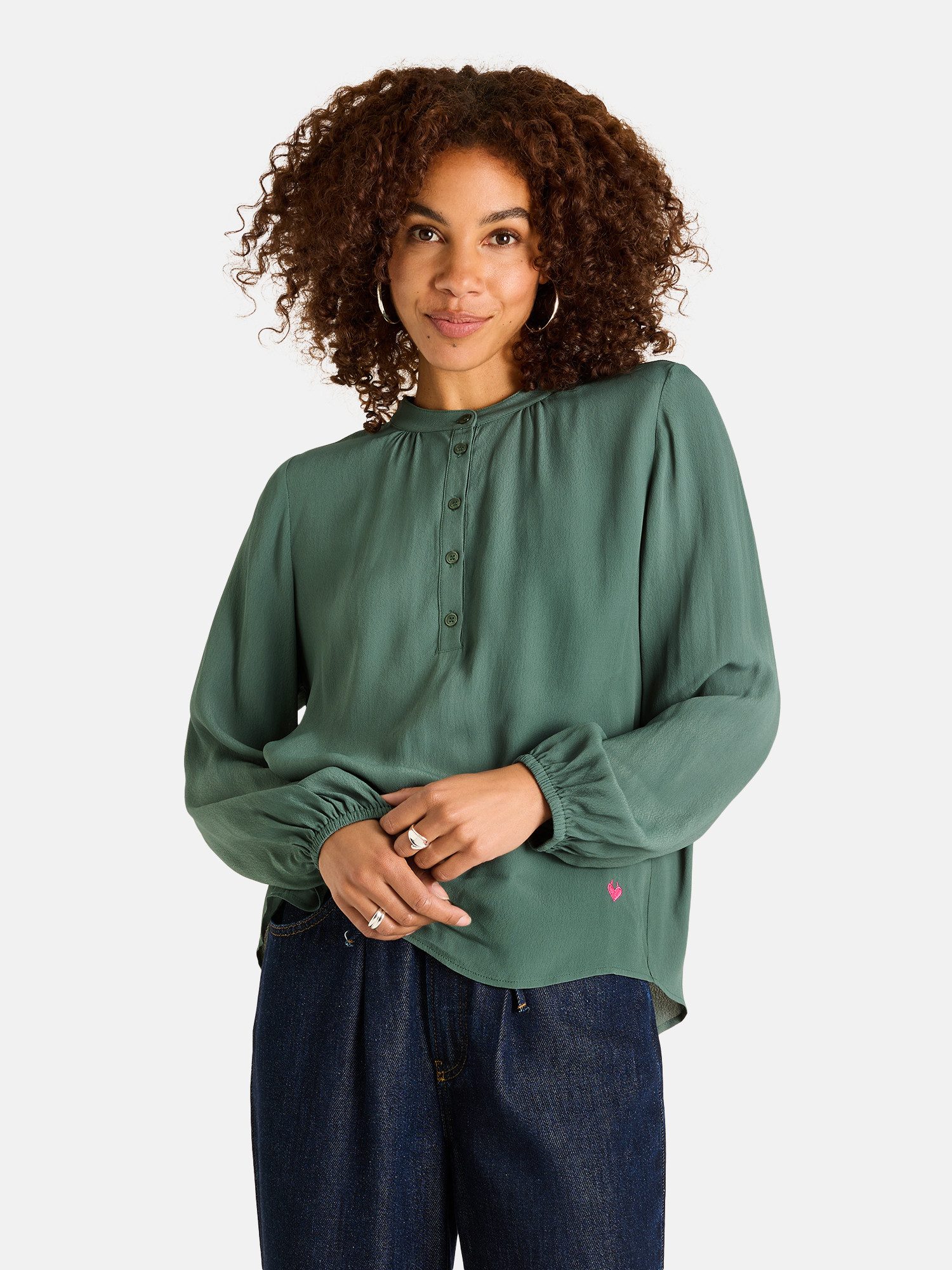 Lieblingsstück Klassische Bluse FaizaL aus 100% Viskose