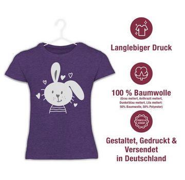 Shirtracer T-Shirt Hasen Schlappohr - Osterhase Geschenk Ostern