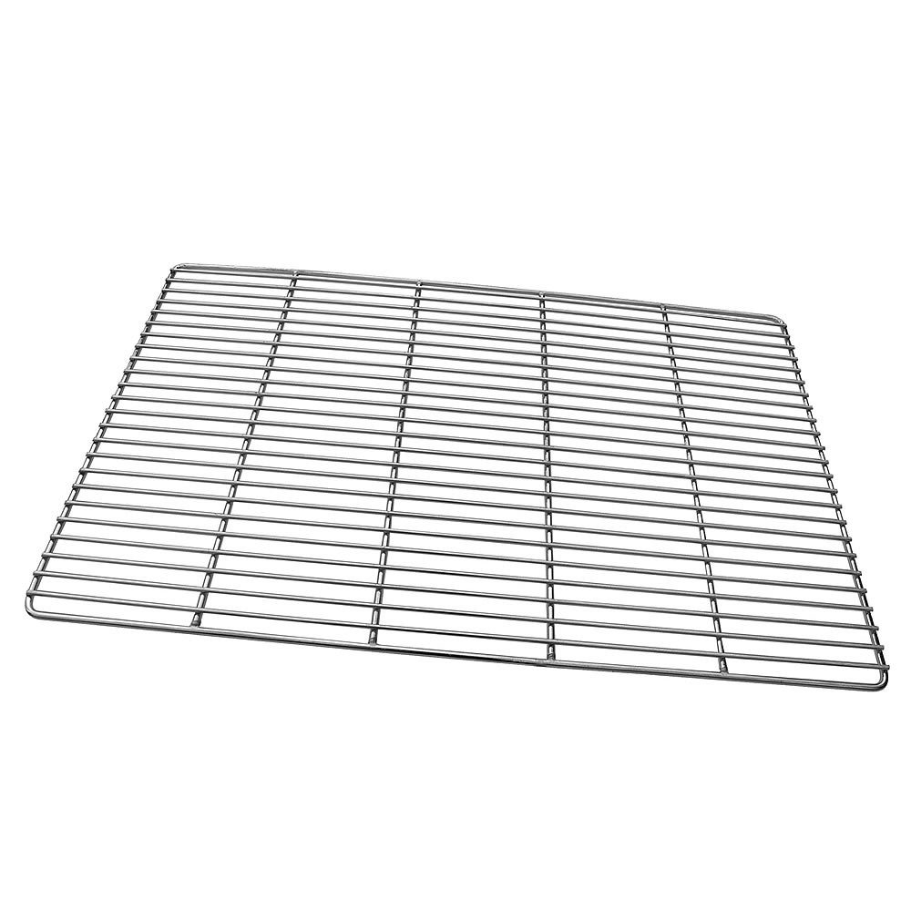 Melko Grillrost 60CM Grillaufsatz Grillgitter Edelstahl Grillrost Gussrost eckig BBQ (1-St., zaubert ein tolles Branding auf das Grillgut), große Fläche - perfekt um mehrere Zutaten gleichzeitig zuzubereiten