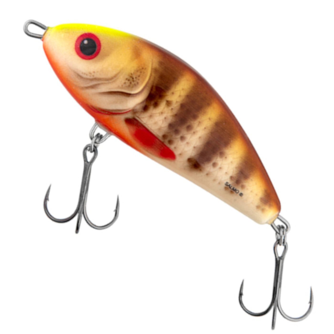 Salmo Kunstköder Salmo Fatso 10cm 48g Floating - Jerkbait Wobbler