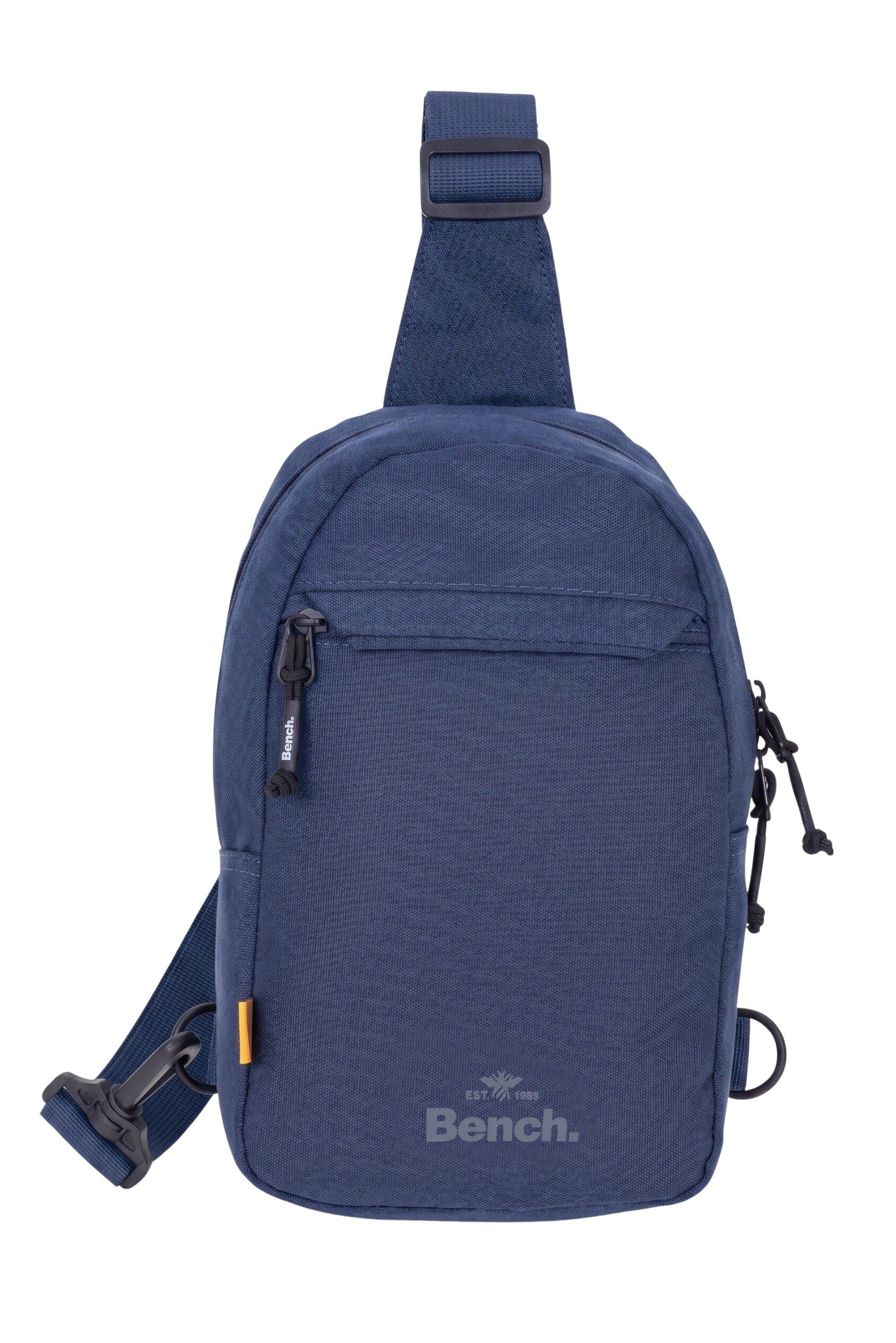 Bench. Umhängetasche Rucksack Crossbody Sling Bag Damen Herren klein, Fahrrad Tasche Konzert Festival Bag Umhängetasche + Etui – Bild 5 von 5