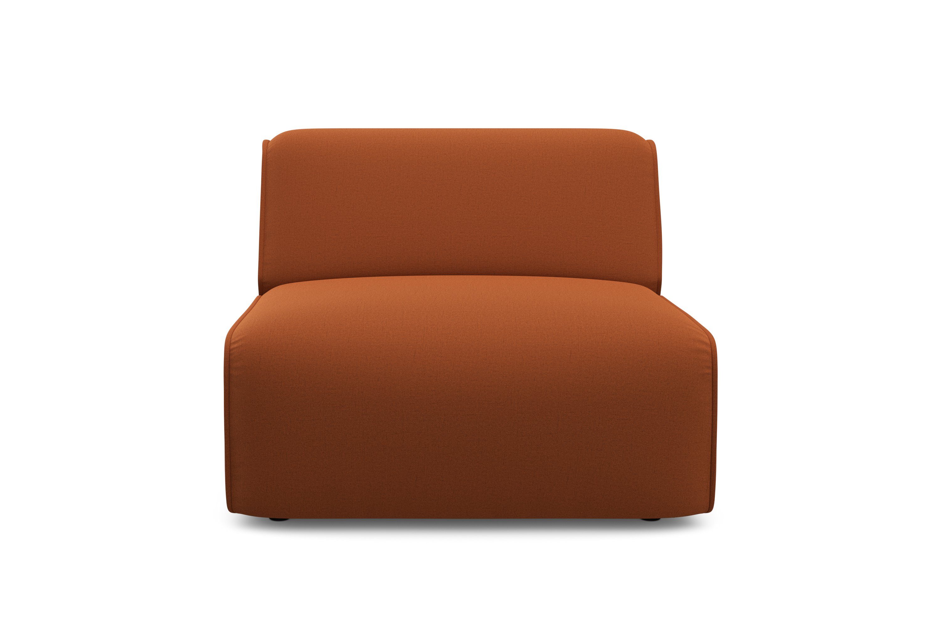 RAUM.ID Sessel Merid Sofa-Mittelelement, Maße B/T/H: günstig online kaufen
