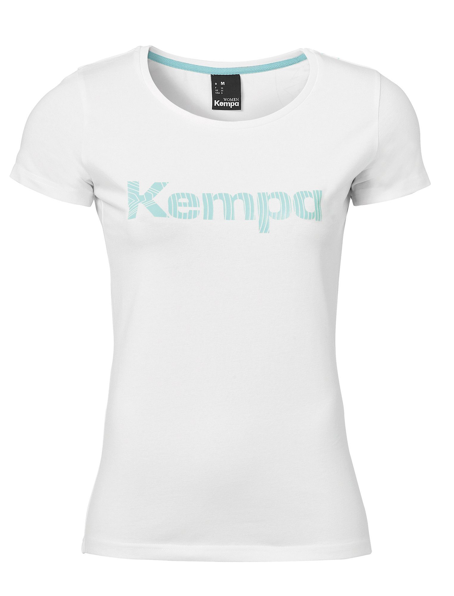 Kempa Kurzarmshirt Shirt GRAPHIC T-SHIRT WOMEN (1-tlg., Trikot) elastisch