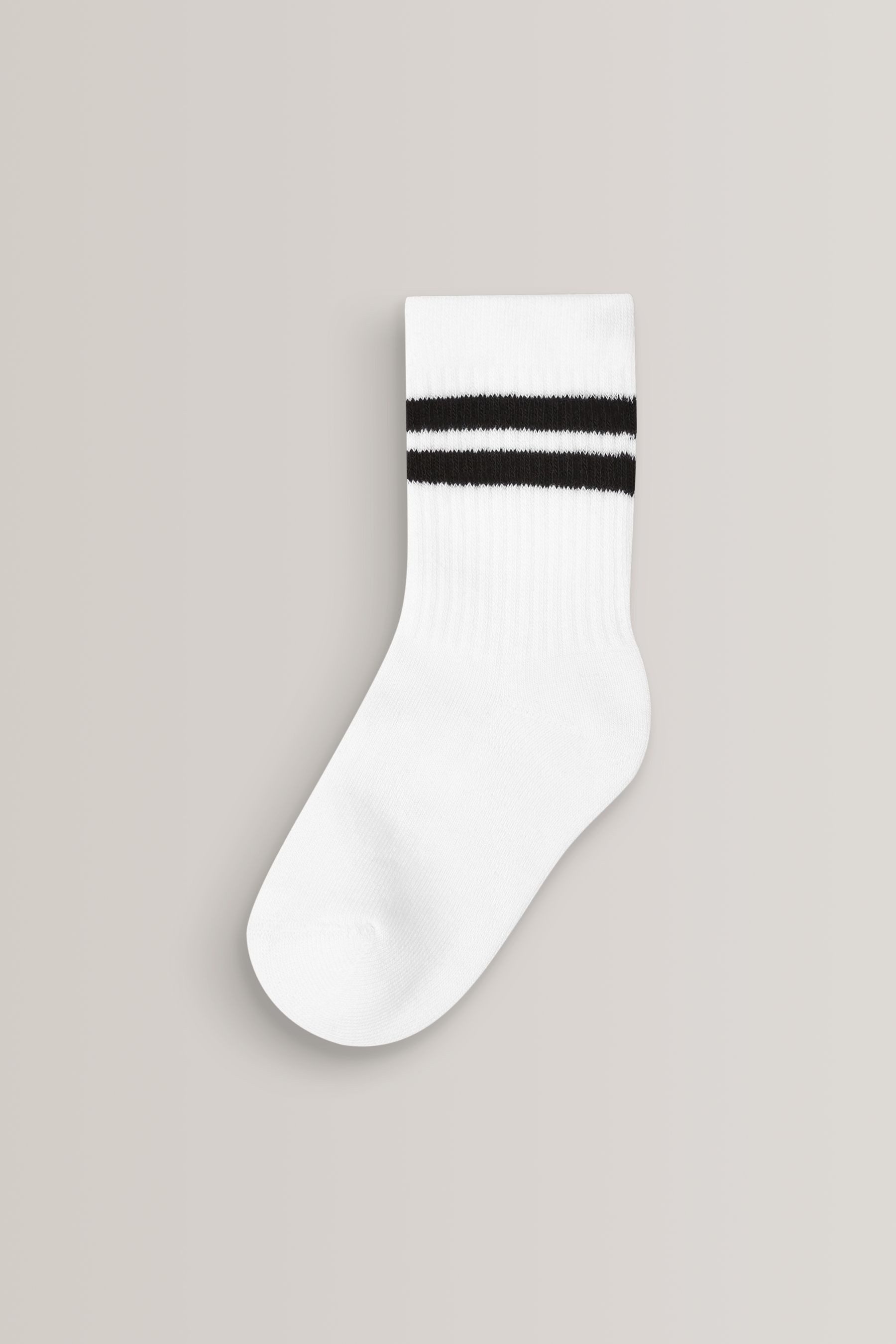 Next Kurzsocken Gerippte Sportsocken im 5er-Pack mit Fußbett (5-Paar) – Bild 5 von 5