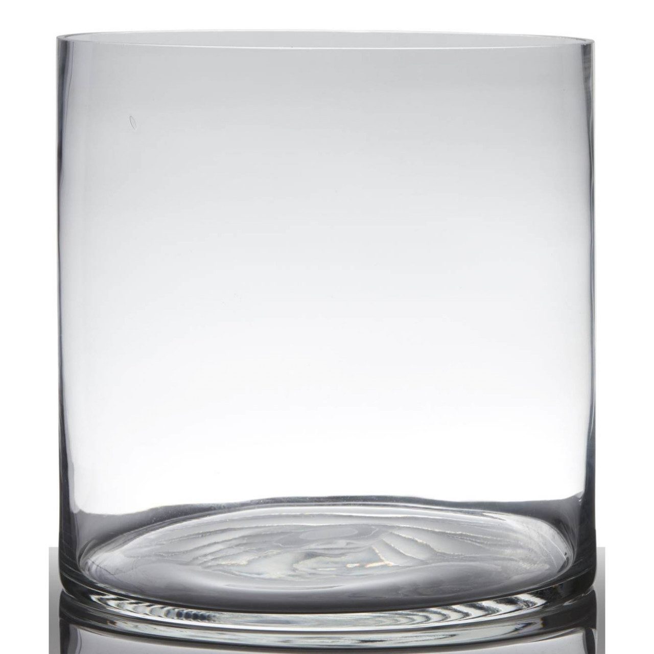Hakbijl Glass Deko-Glas ZYLINDER, Transparent H:30cm D:25cm Glas