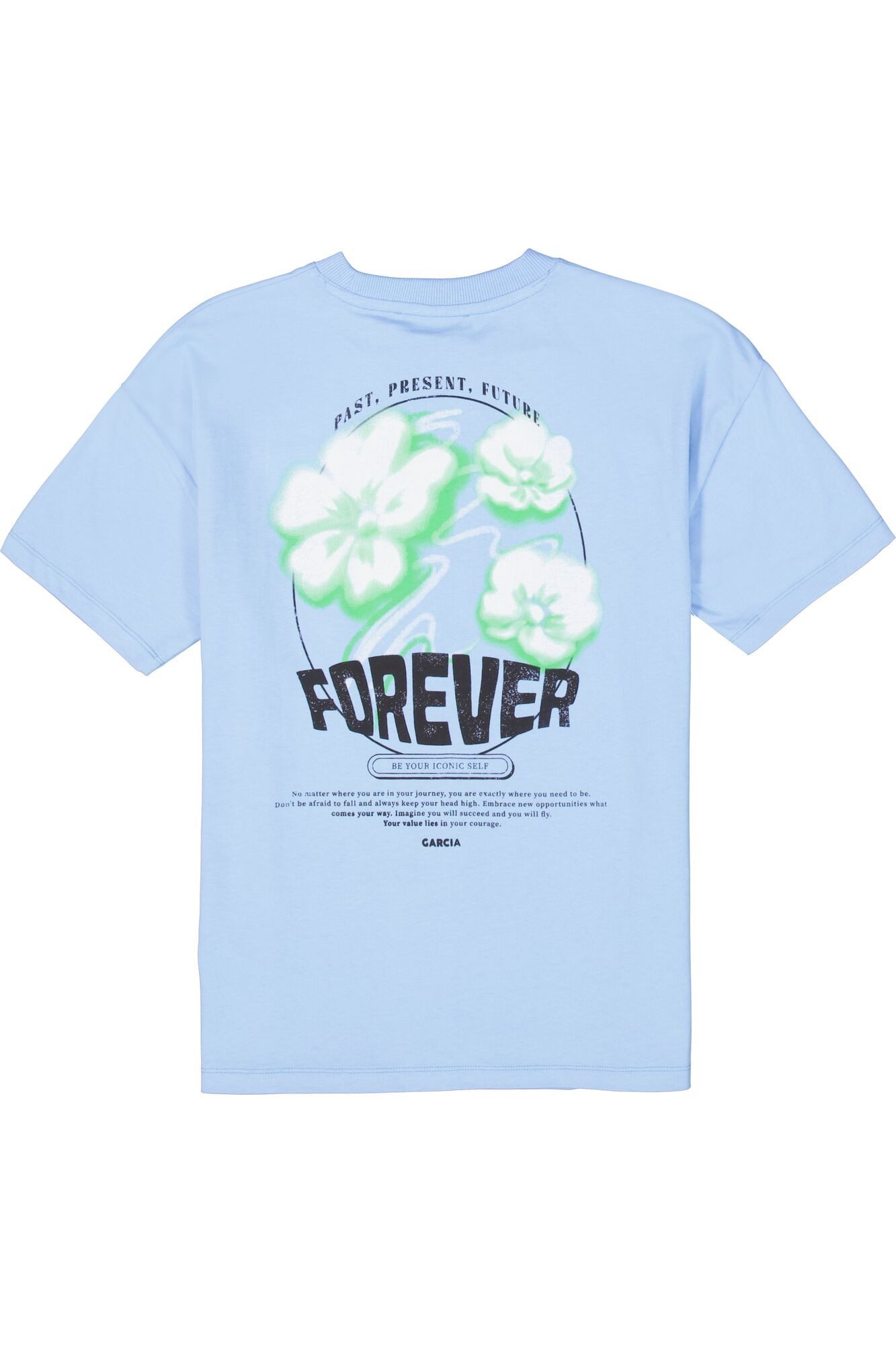 Garcia T-Shirt mit Rückenprint