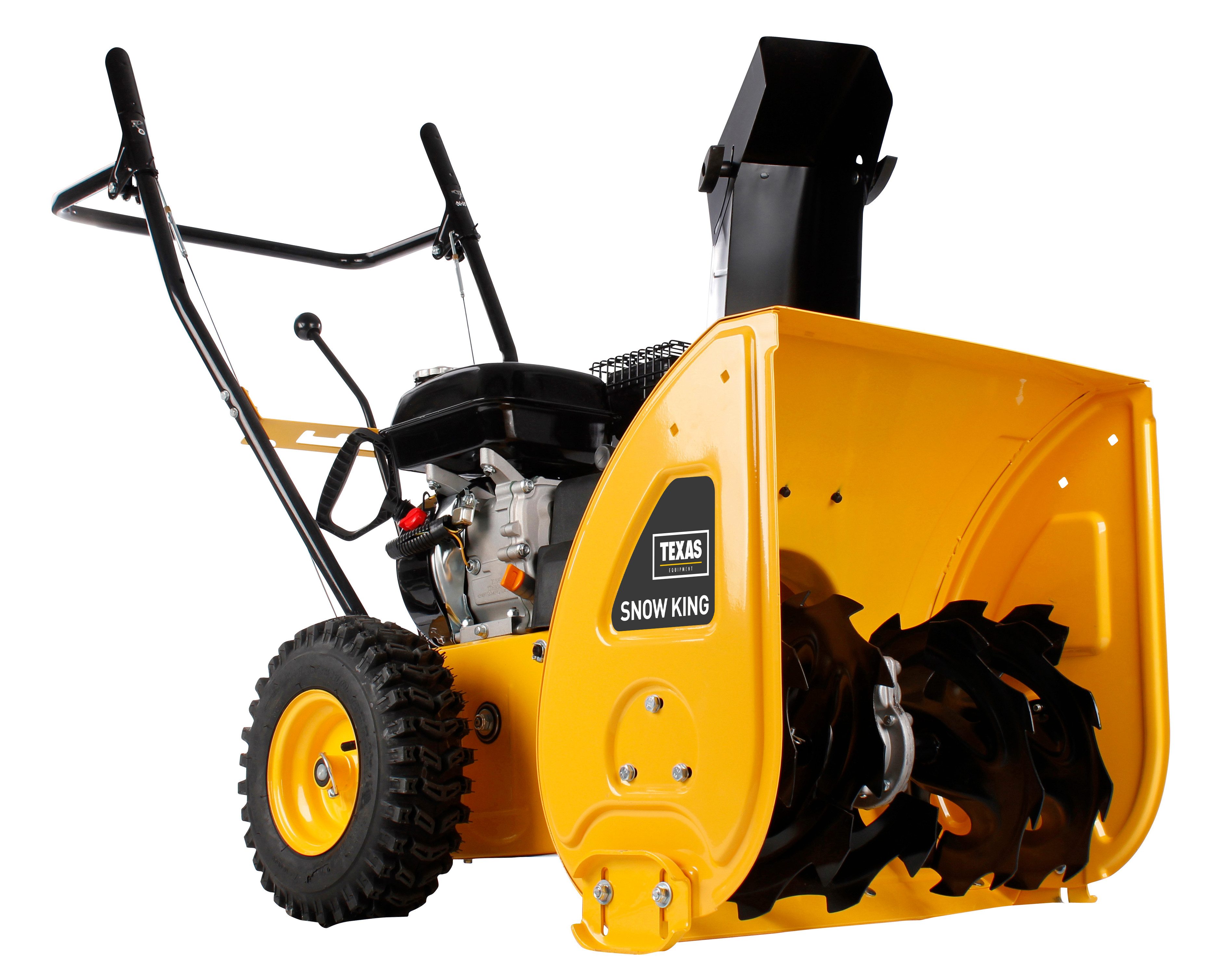 Texas Benzin-Schneefräse Snow King 568TG, 56 cm Arbeitsbreite