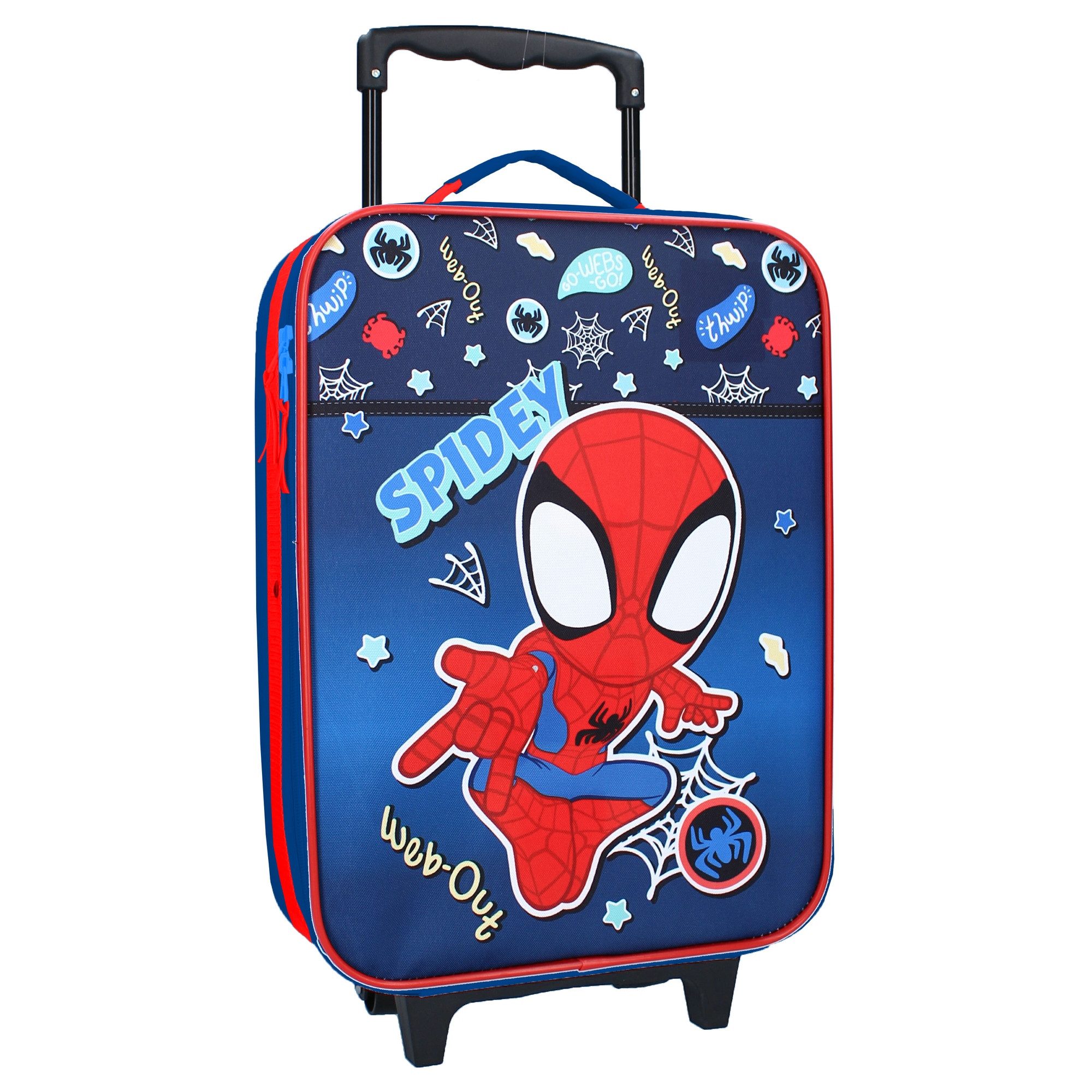 Vadobag Trolley, mit coolem Spidey-Motiv