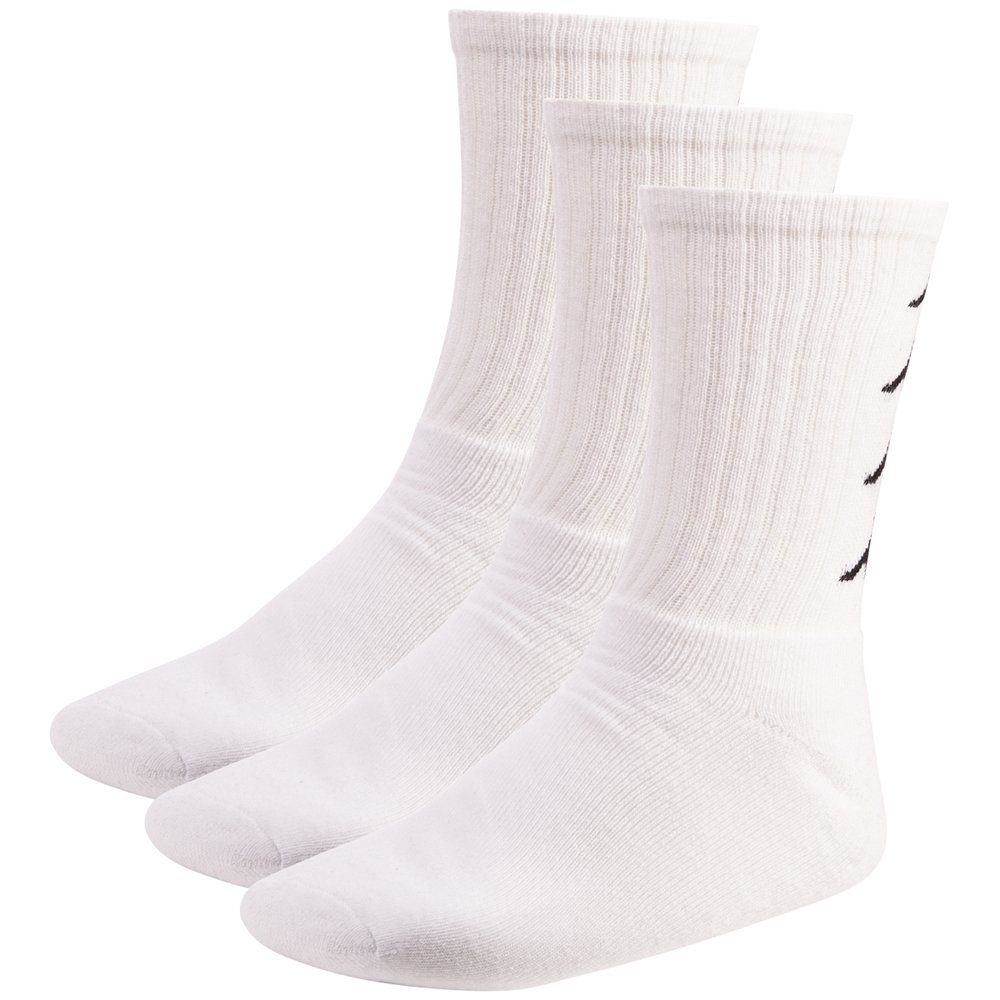 Kappa Socken mit angenehmer Frotteesohle bright white