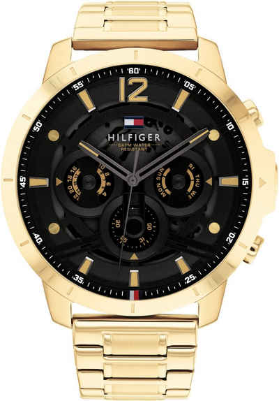 Tommy Hilfiger Multifunktionsuhr »CASUAL, 1710511«