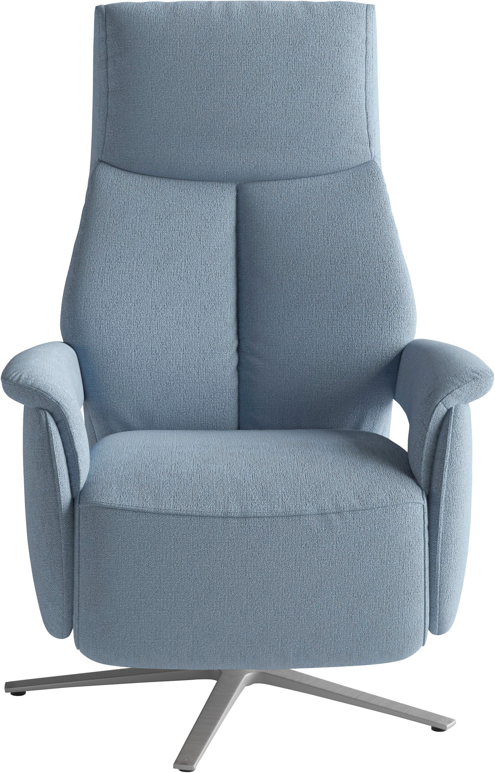 sit&more TV-Sessel TV Lazy, zur Auswahl mit Herz-Waage-Position