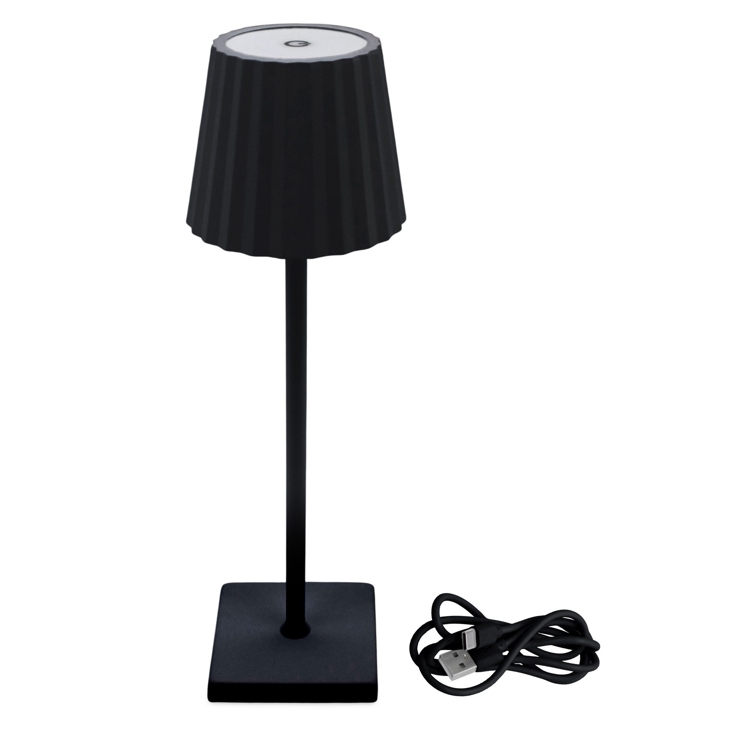 Spetebo LED Tischleuchte LED Akku Touch günstig online kaufen