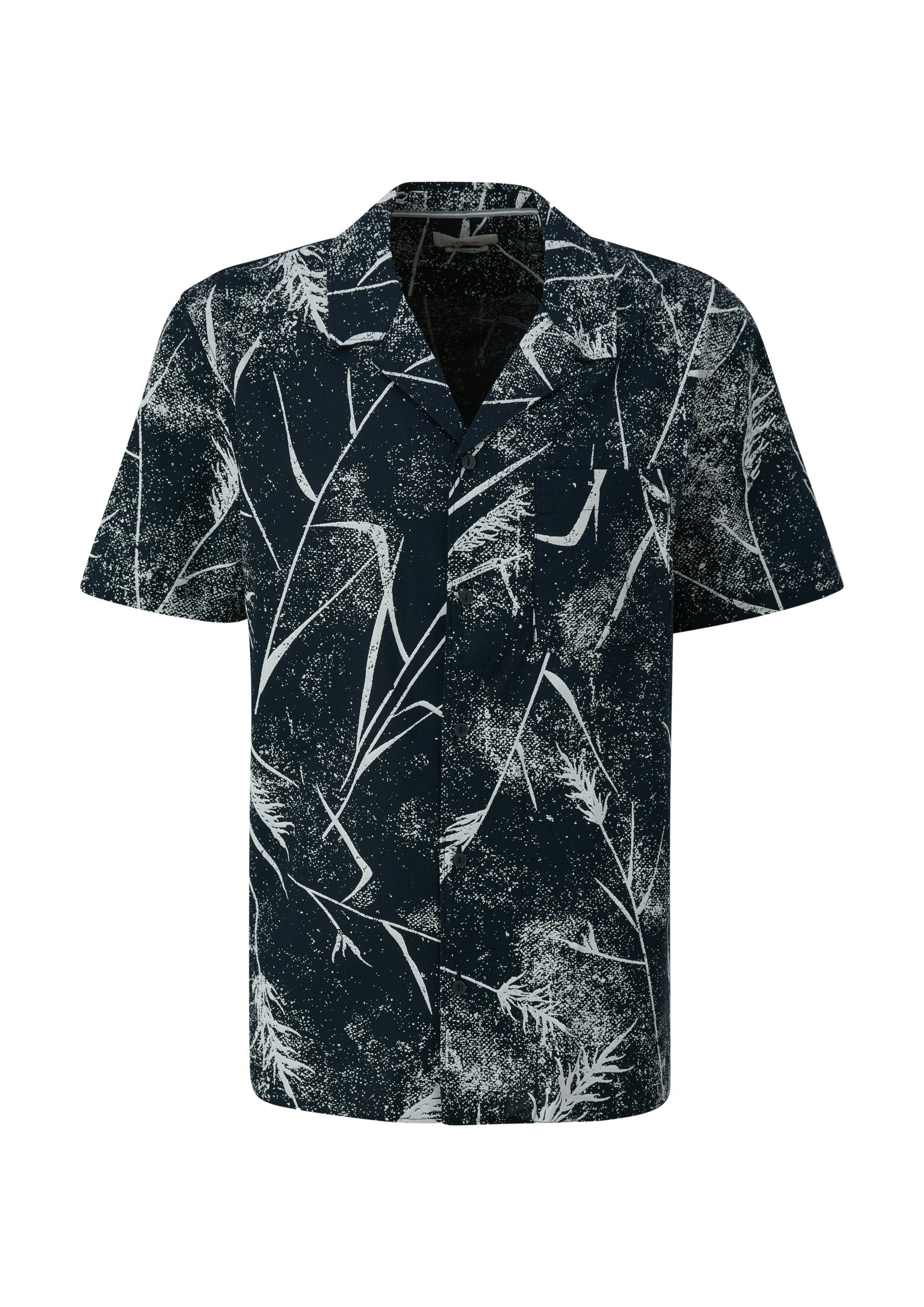 s.Oliver Kurzarmhemd - Hemd - Sommer Hemd