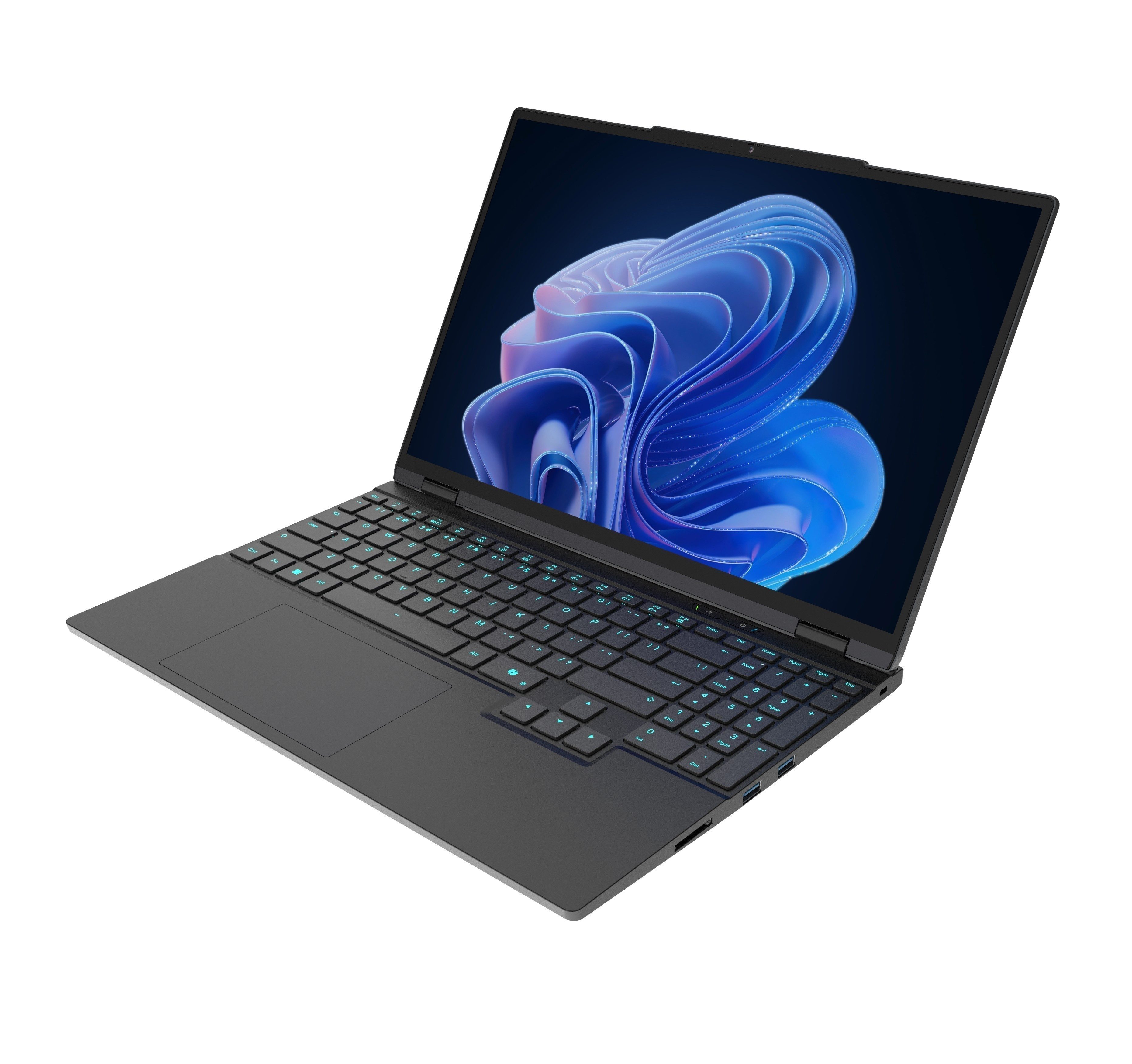 CAPTIVA Entry Gaming R10-0999GE Notebook (38.9 cm/15,3 Zoll, AMD Ryzen 7 255, NVIDIA GeForce RTX 5060, 16 GB, 500 GB SSD, WLAN & Bluetooth, Tastatur: DE Layout, Windows 11 Pro)