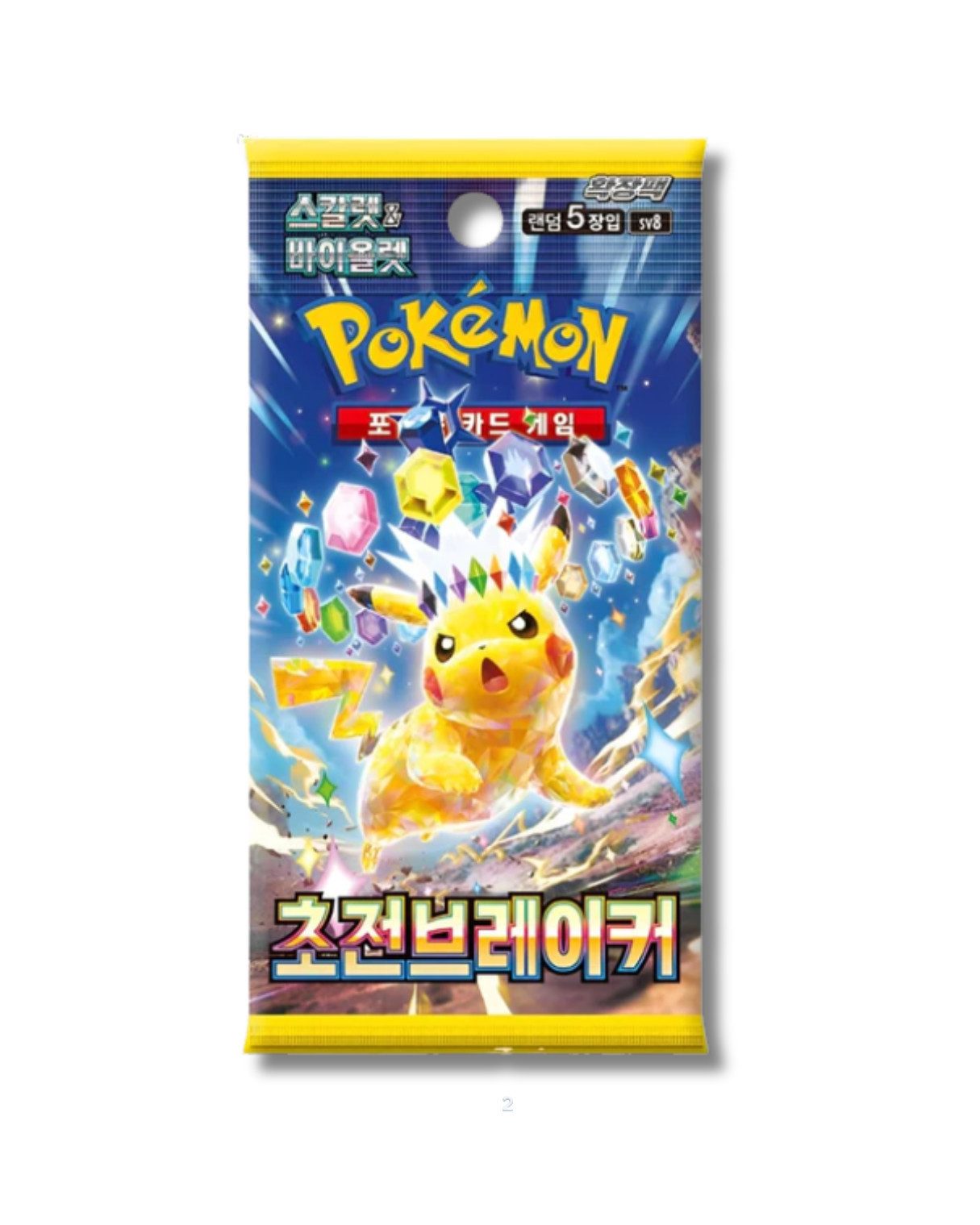 The Pokémon Company Sammelkarte Pokémon Booster & Displays Koreanisch – Set-Wahl, Riesen Auswahl z.B VSTAR Universe oder Terastal Festival