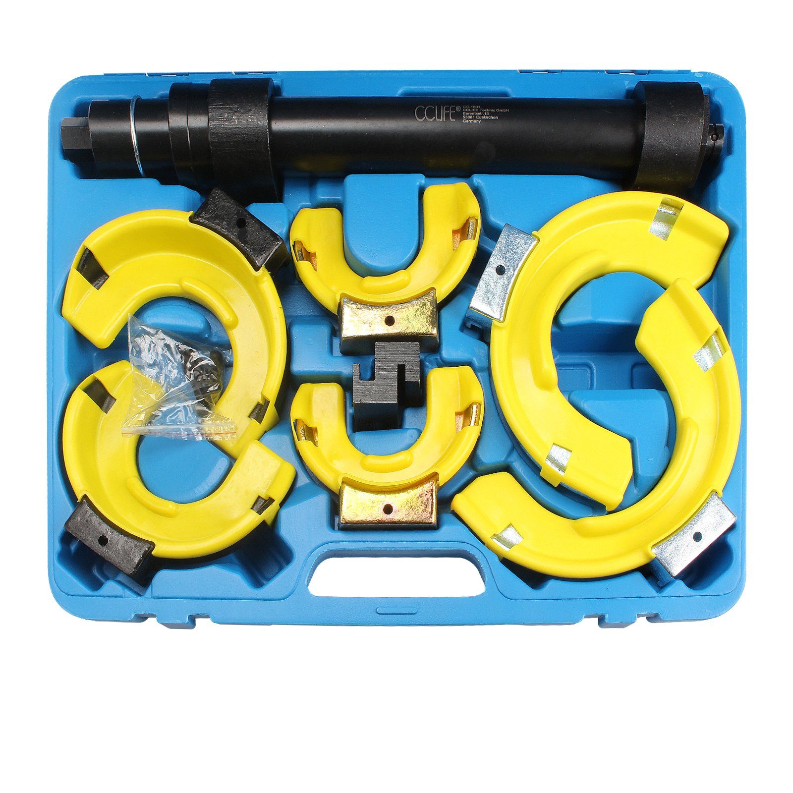 Federbein Spreizer 4-tlg. Set - KFZ Werkzeug Für Stoßdämpfer